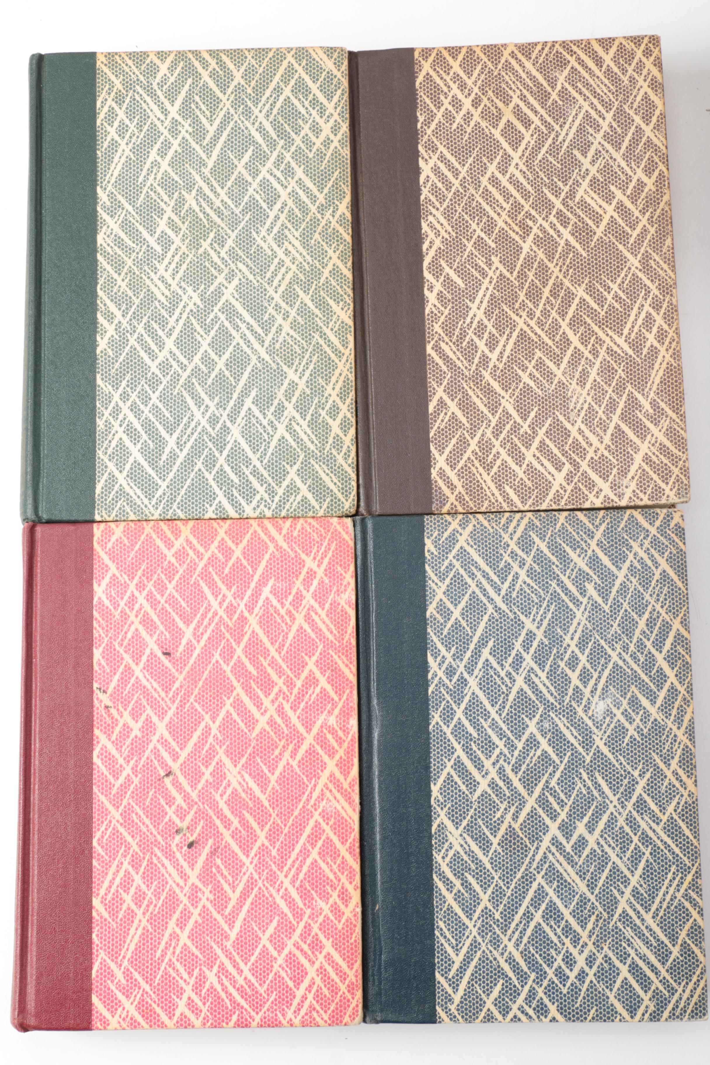 "The World's Popular Classics" Art Type Edition Multi-Volume Set