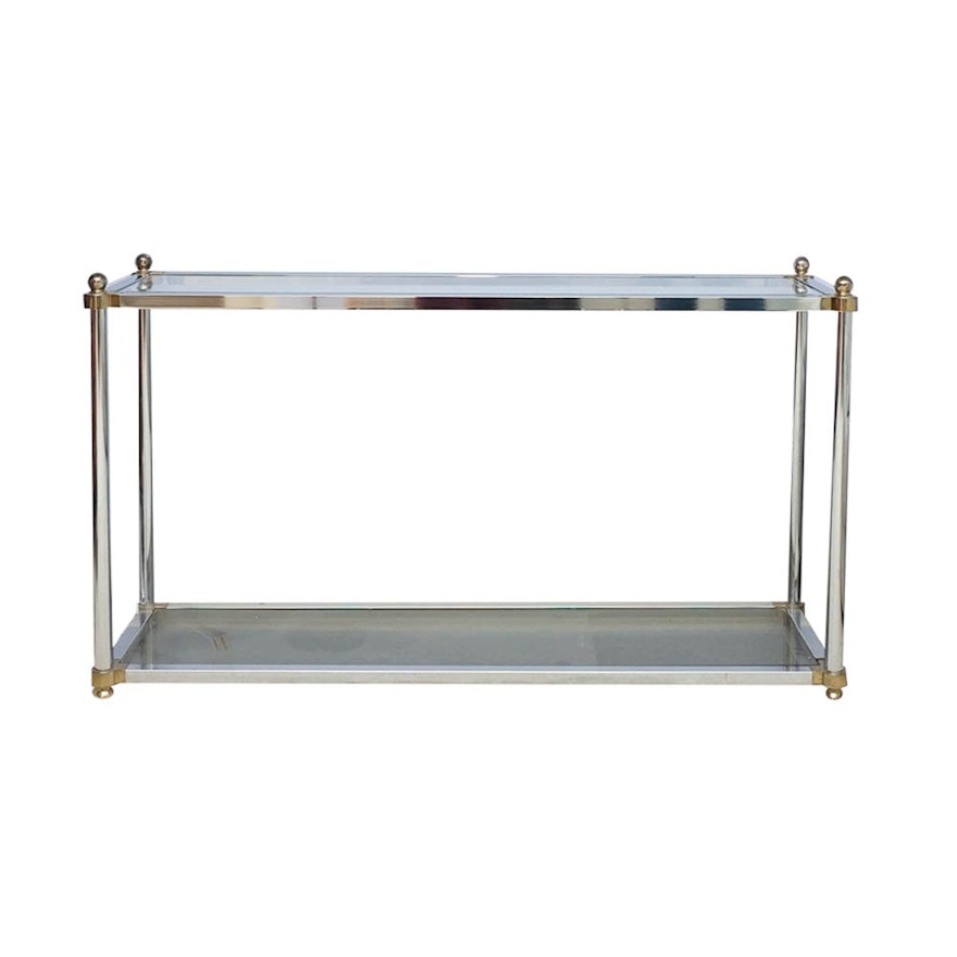 Regency Style Console Table