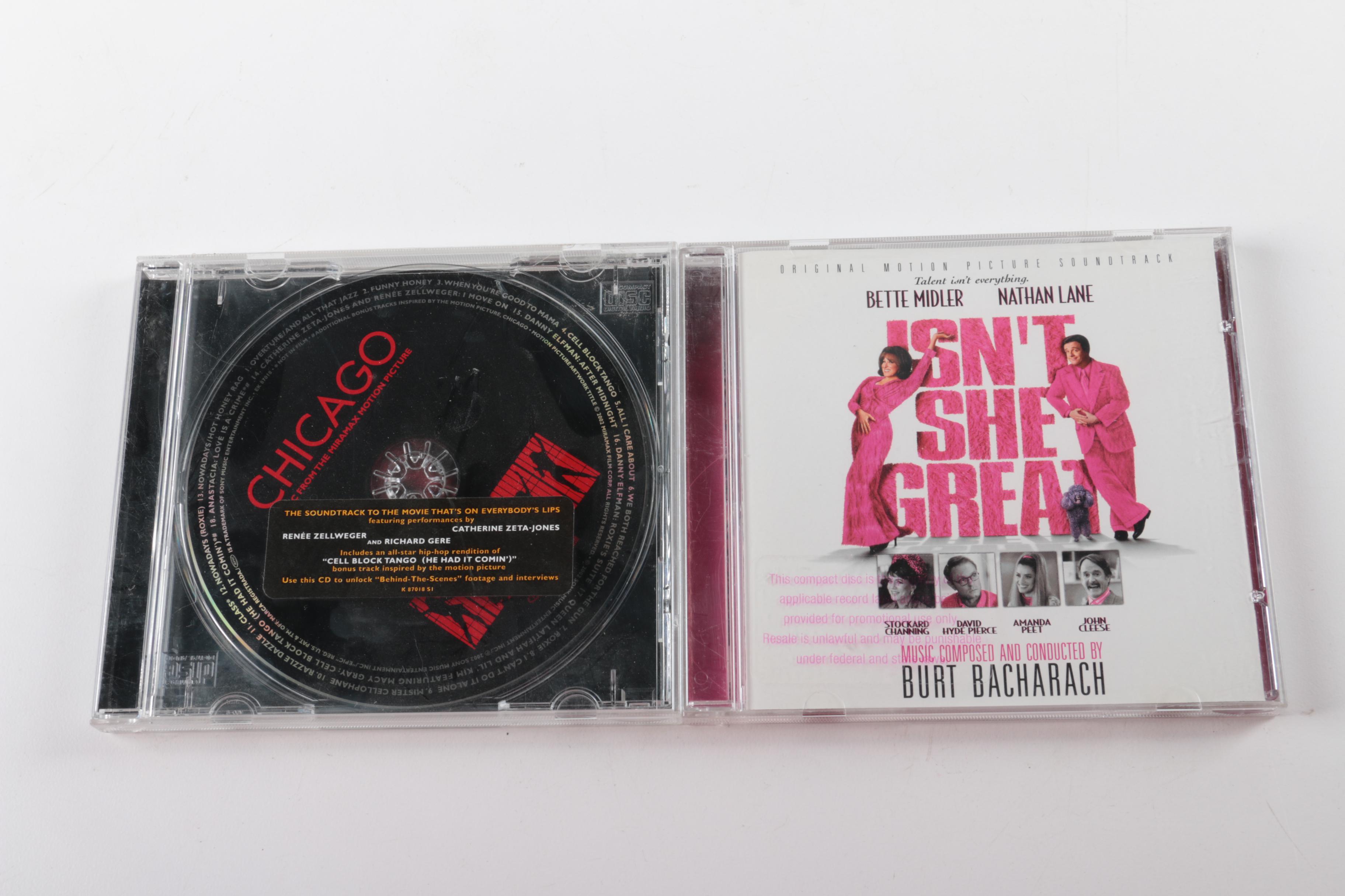 Soundtrack and Musical Compact Discs