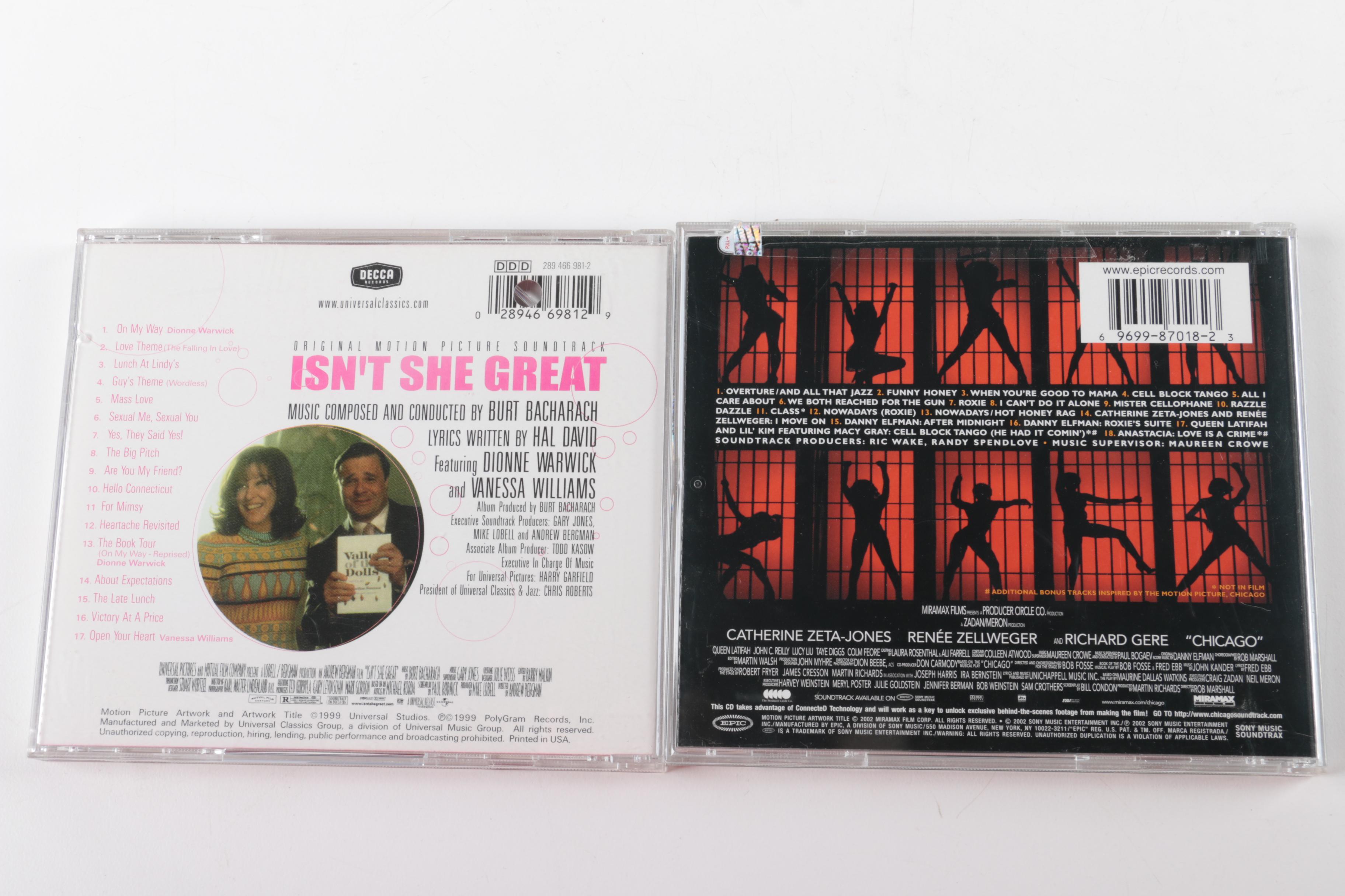 Soundtrack and Musical Compact Discs