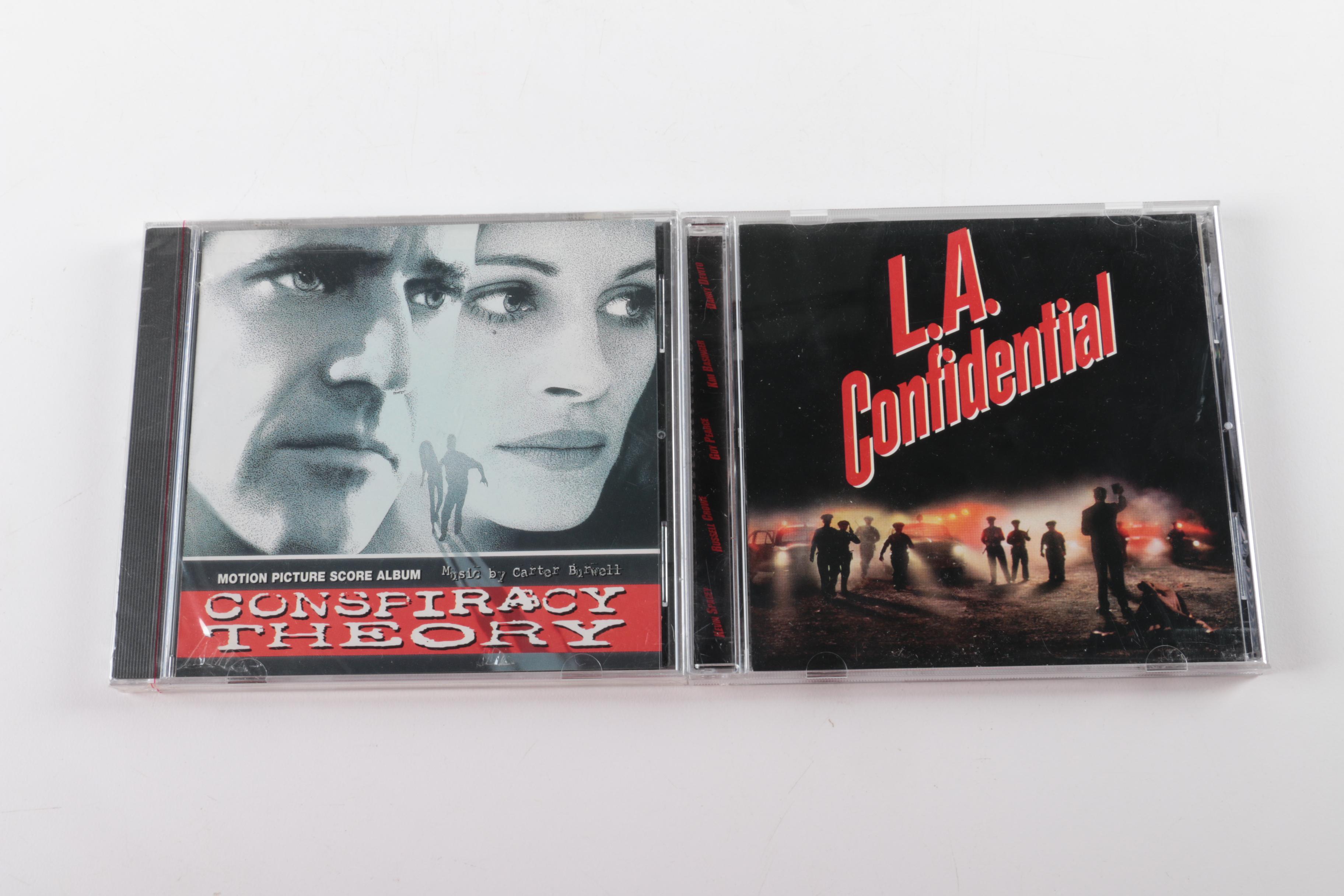 Soundtrack and Musical Compact Discs