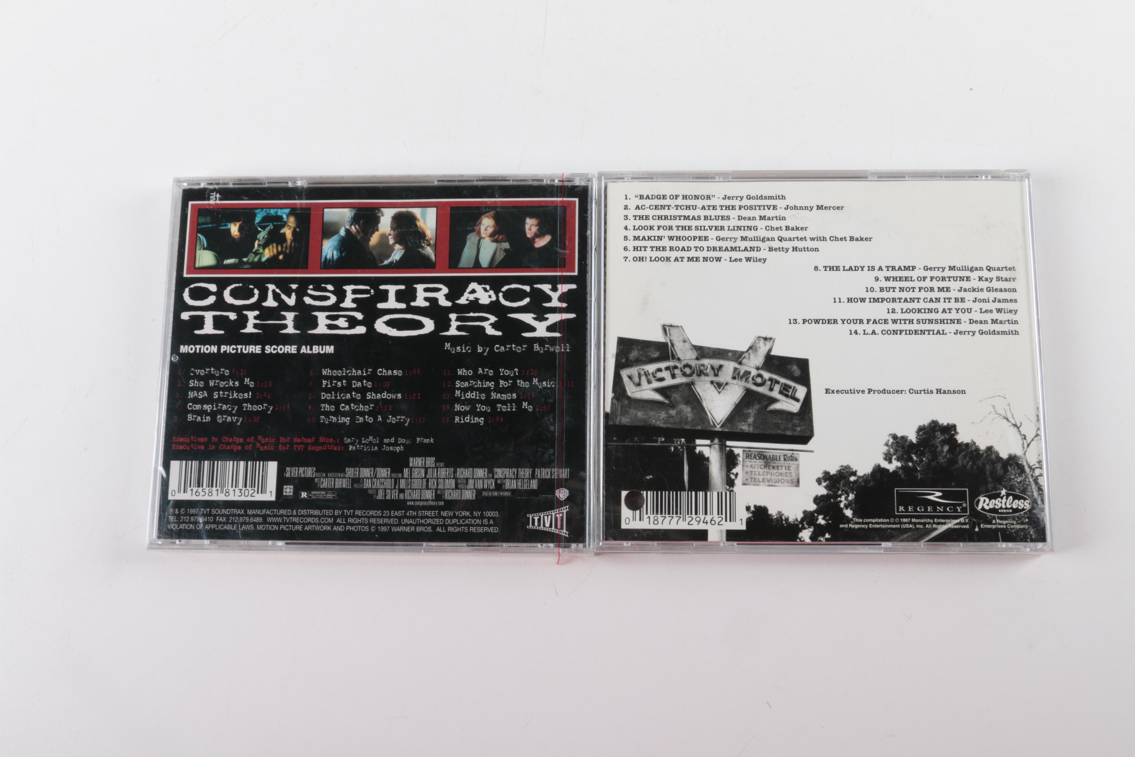 Soundtrack and Musical Compact Discs