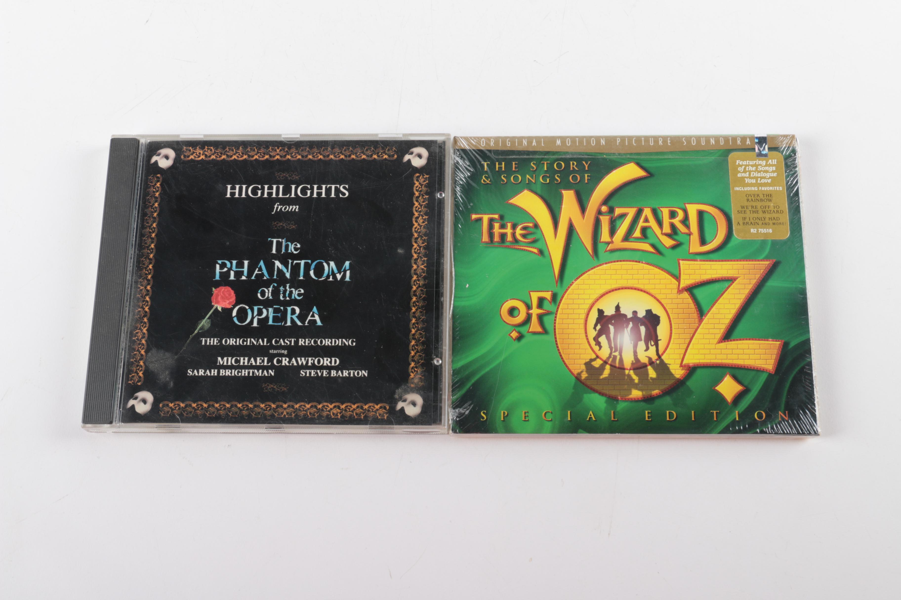 Soundtrack and Musical Compact Discs