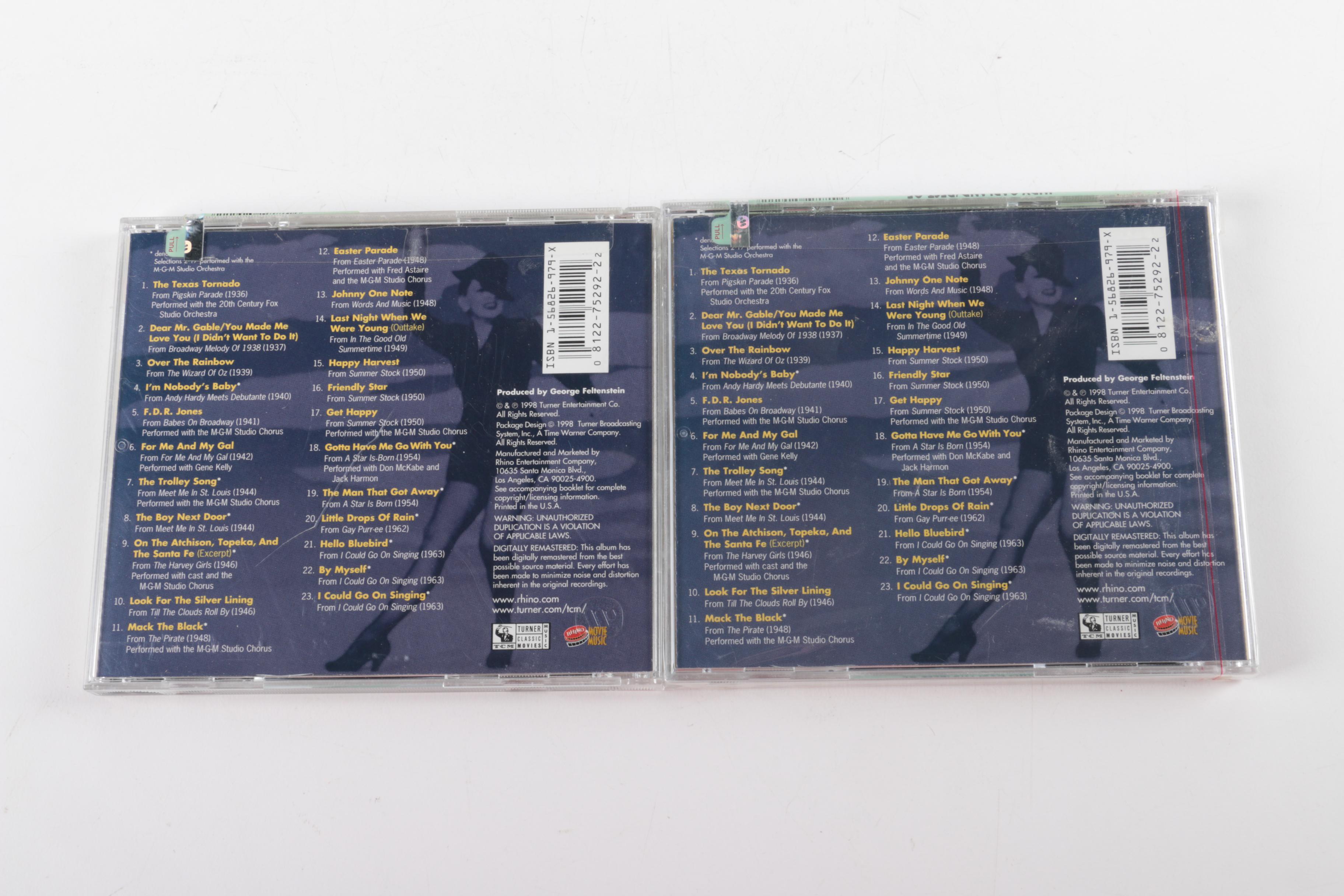 Soundtrack and Musical Compact Discs