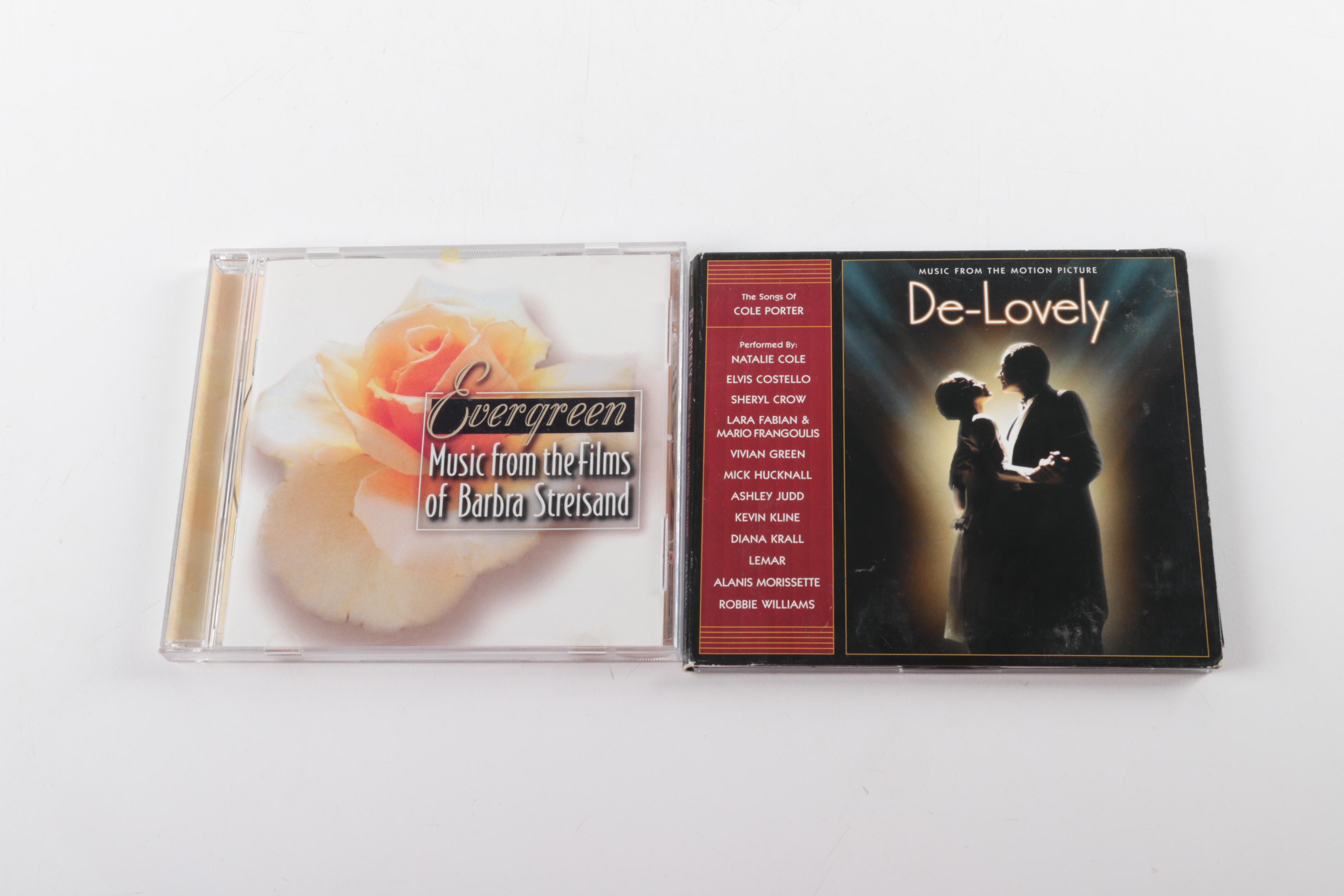 Soundtrack and Musical Compact Discs