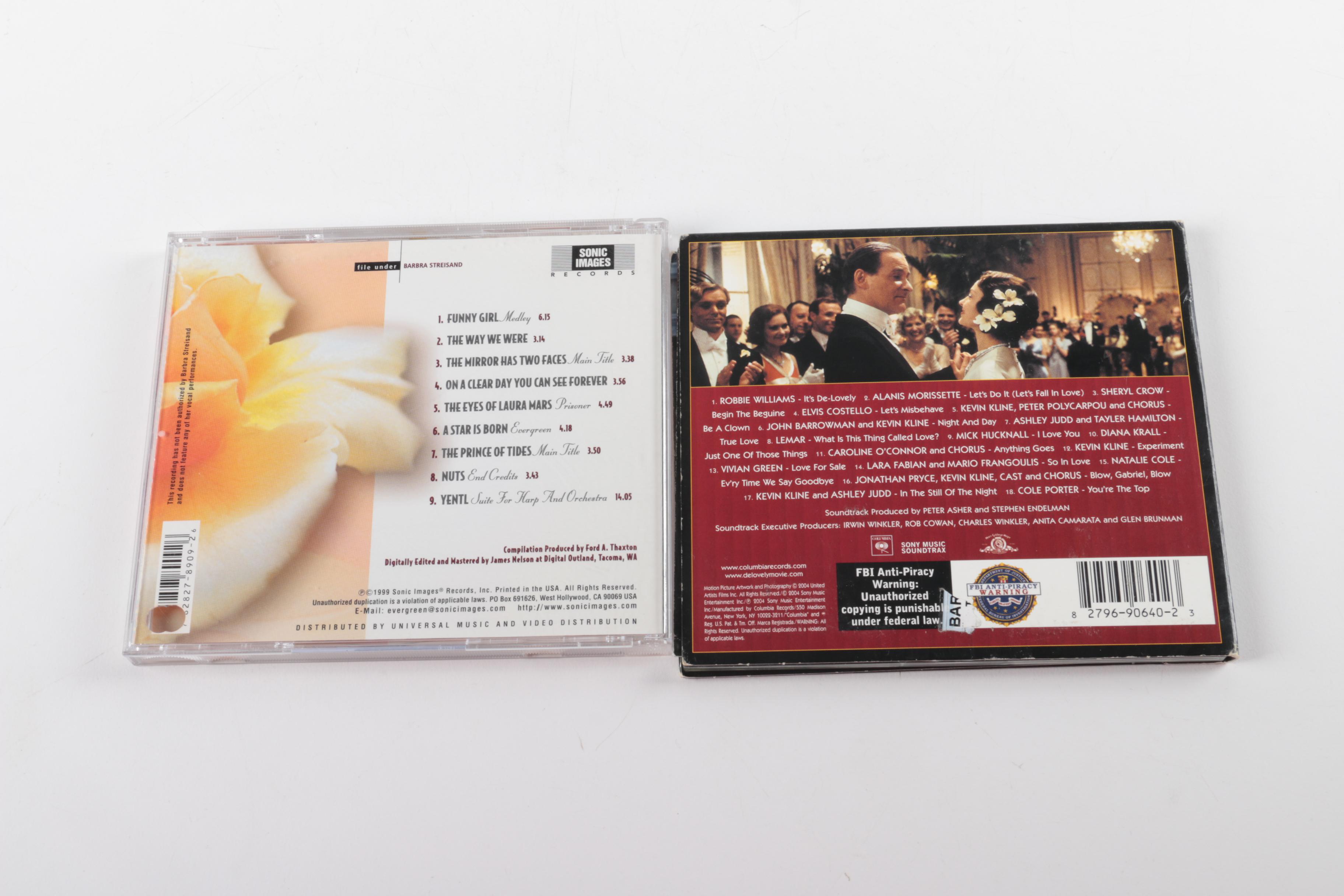 Soundtrack and Musical Compact Discs