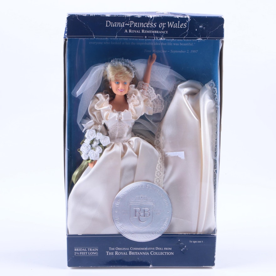 Diana, Princess of Wales Royal Remembrance Doll