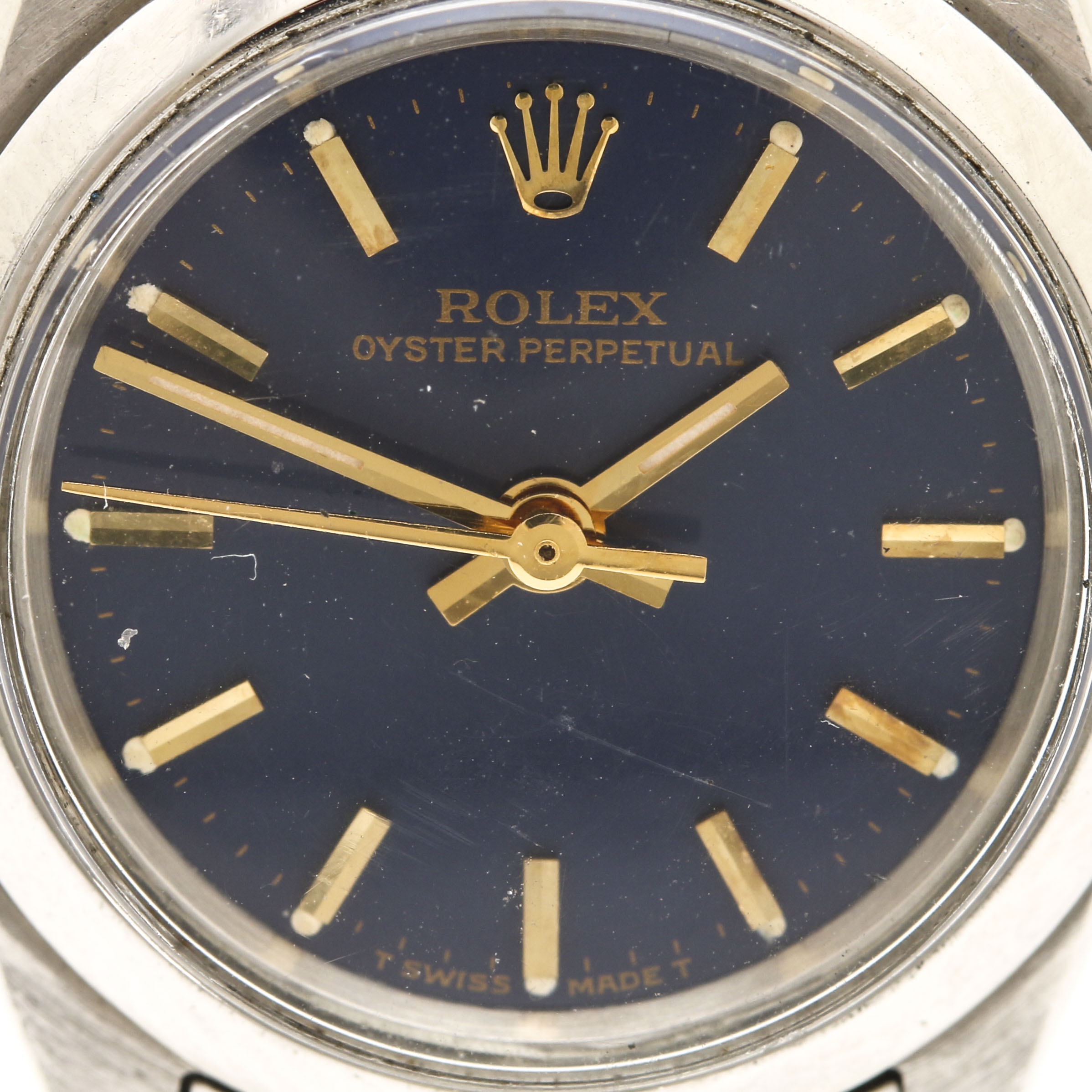 Rolex Oyster Stainless Steel Watch