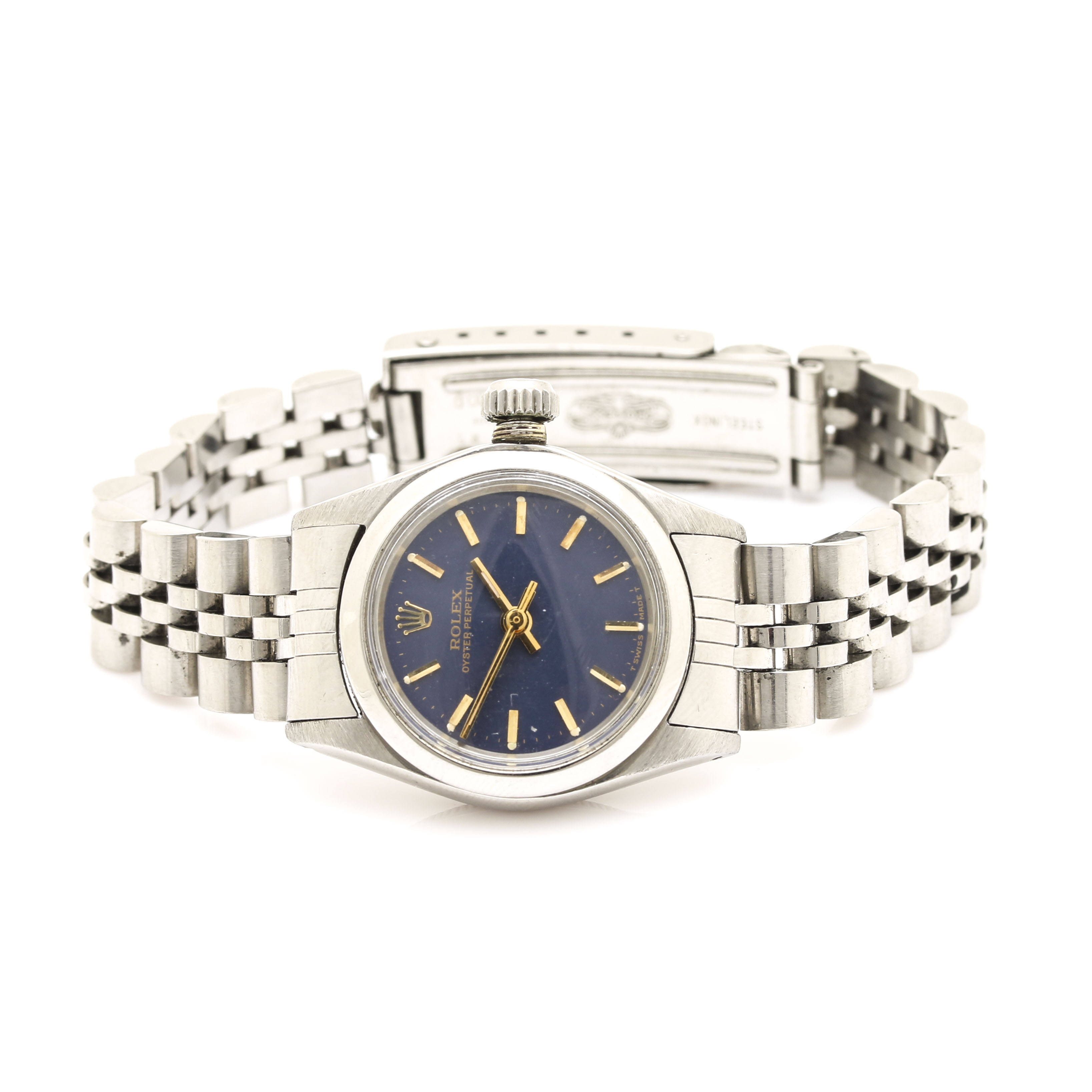 Rolex Oyster Stainless Steel Watch