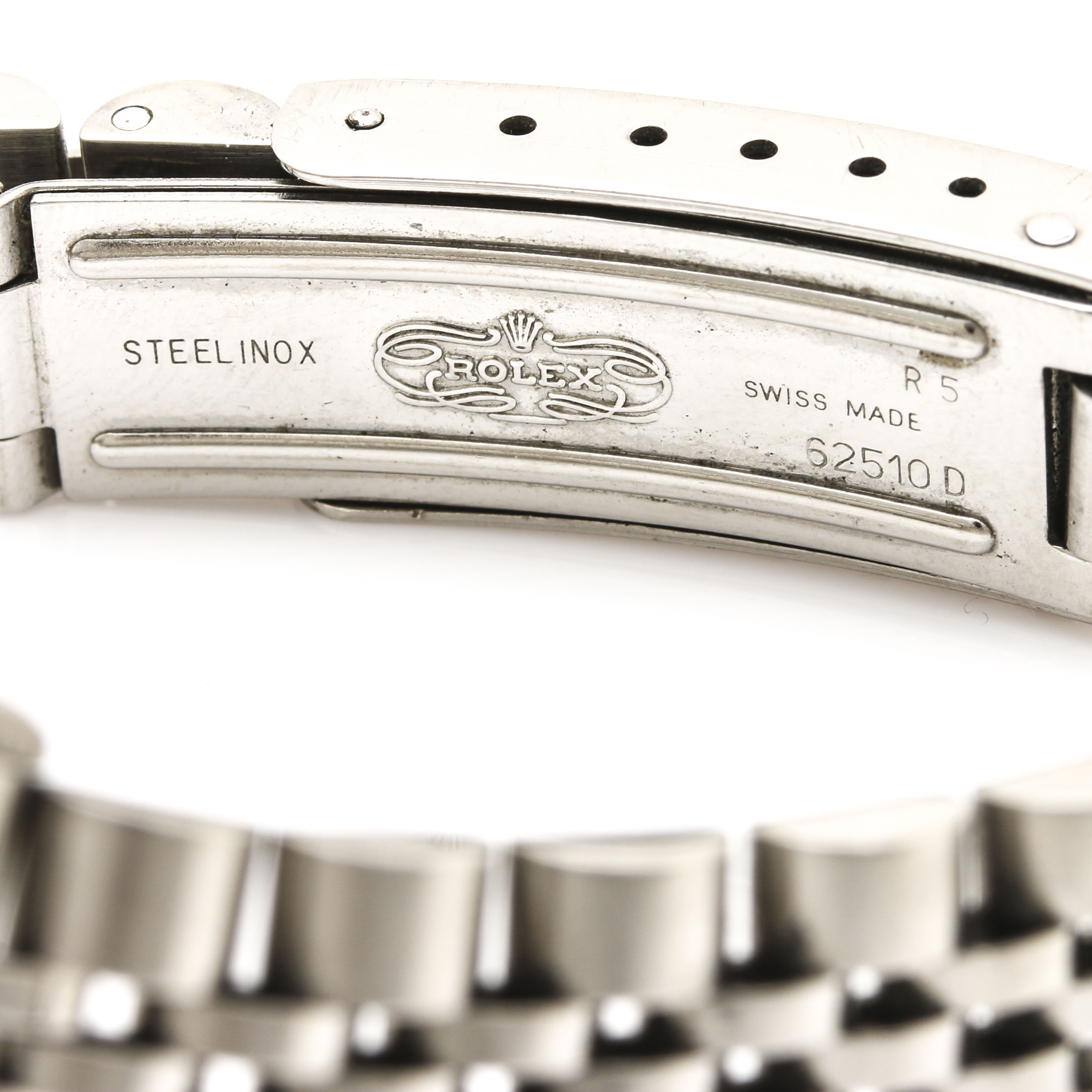 Rolex Oyster Stainless Steel Watch