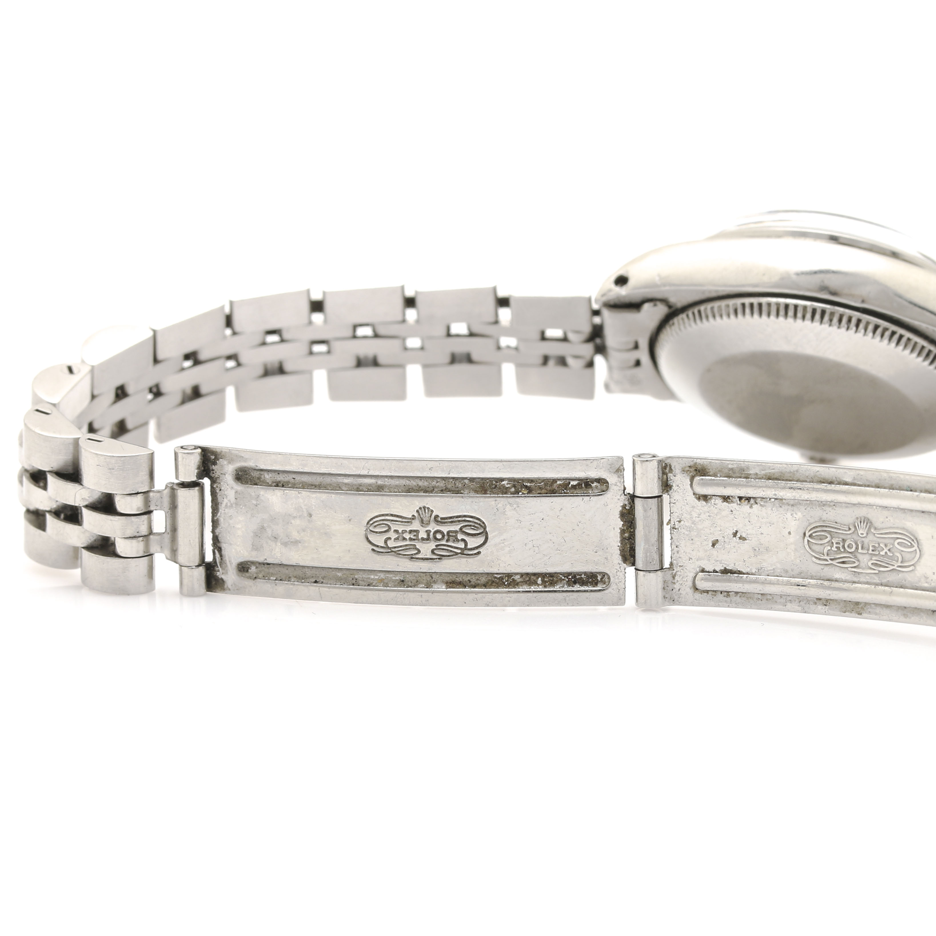 Rolex Oyster Stainless Steel Watch