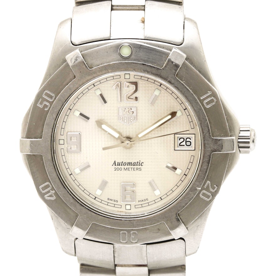 TAG Heuer Stainless Steel Automatic Wristwatch