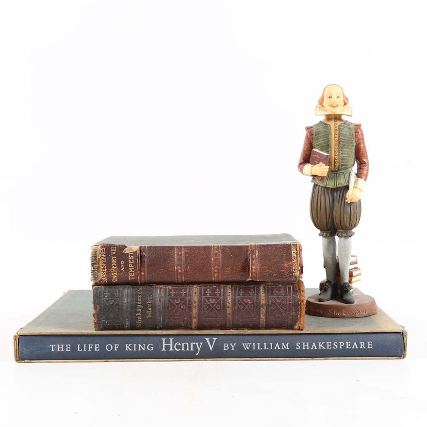 Vintage and Antique William Shakespeare Collection