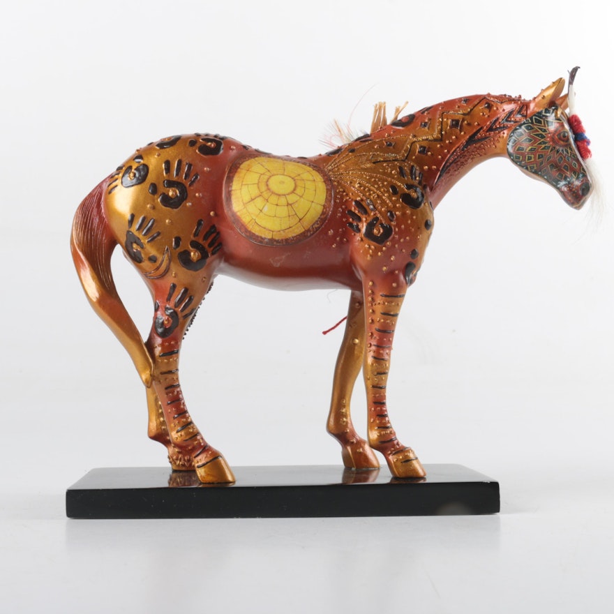 "Trail of Painted Ponies" Horse Figurine