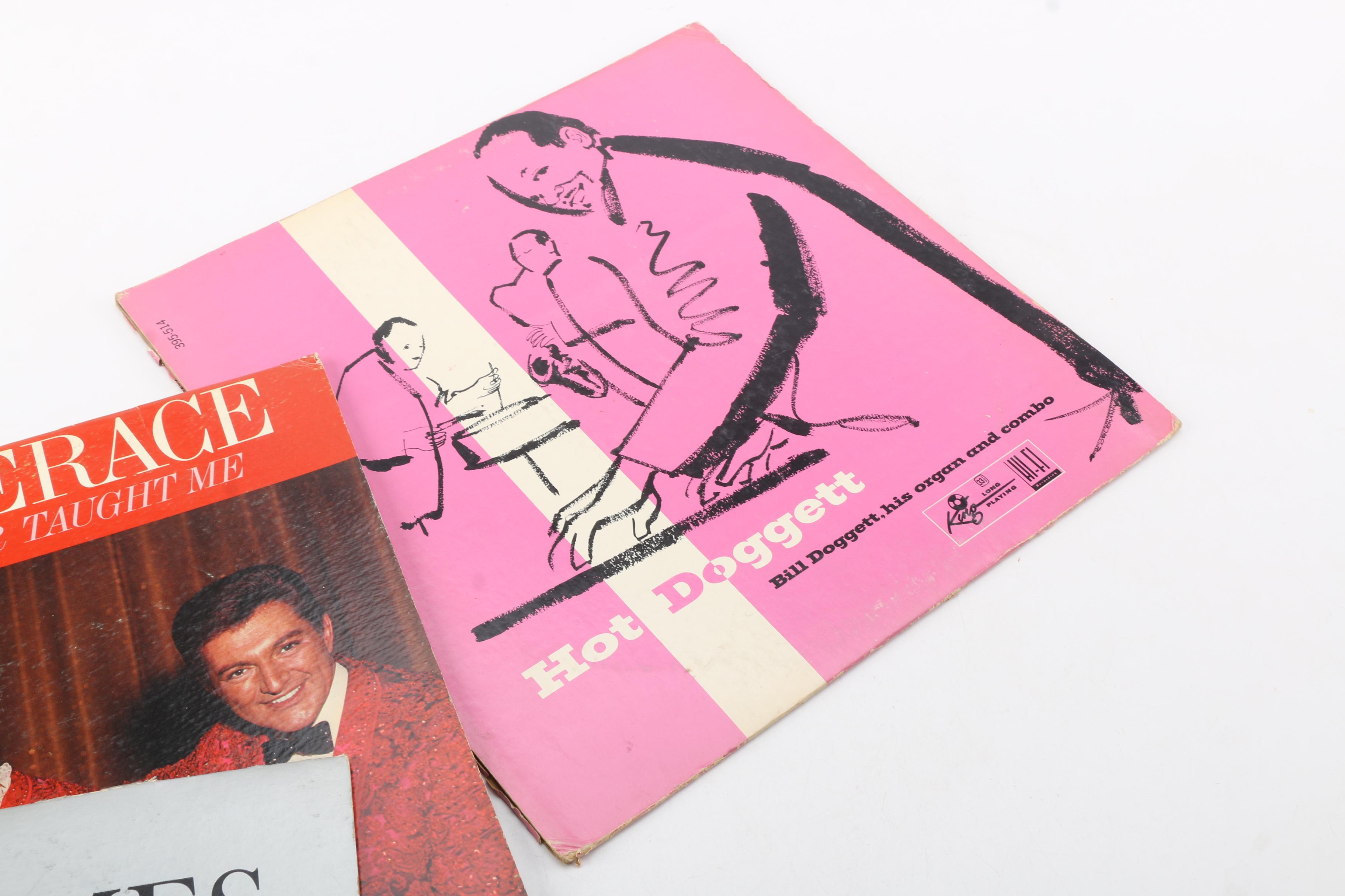 LPs Including The Beatles, Dean Martin, Chubby Checker, and Johnny Cash