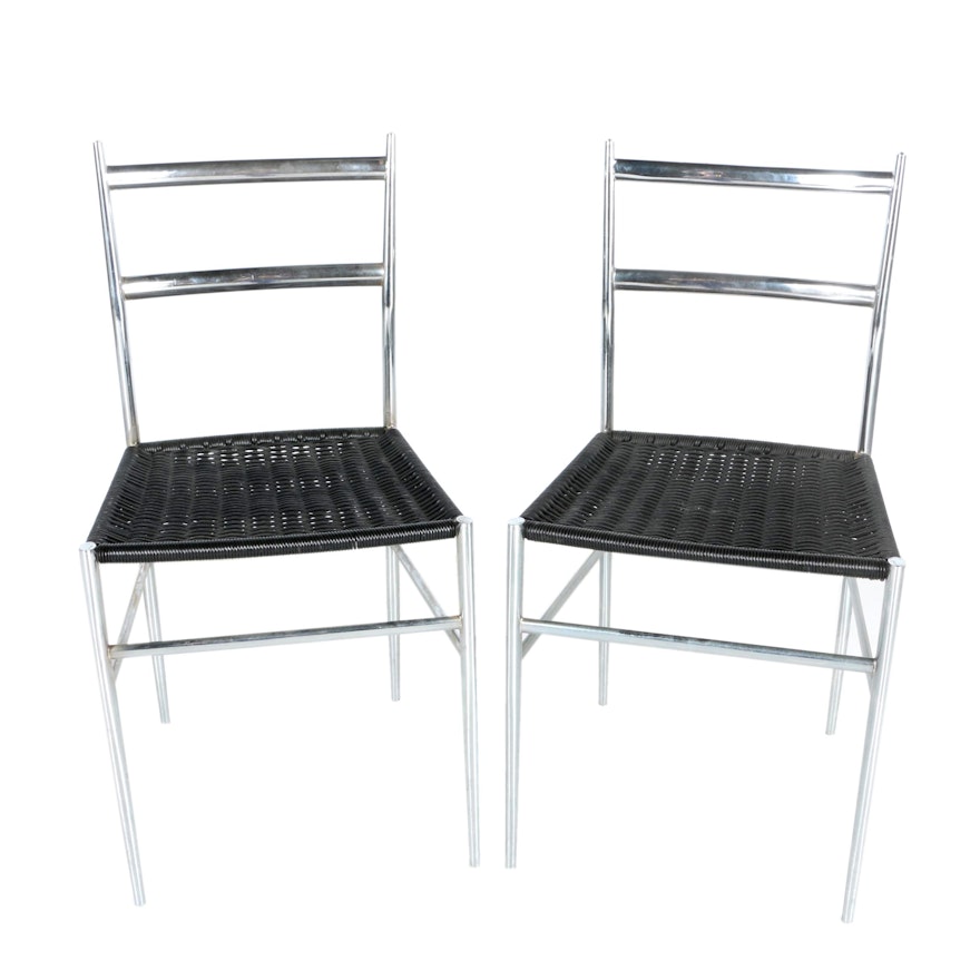Pair of Gio Ponti "Superleggera" Chairs