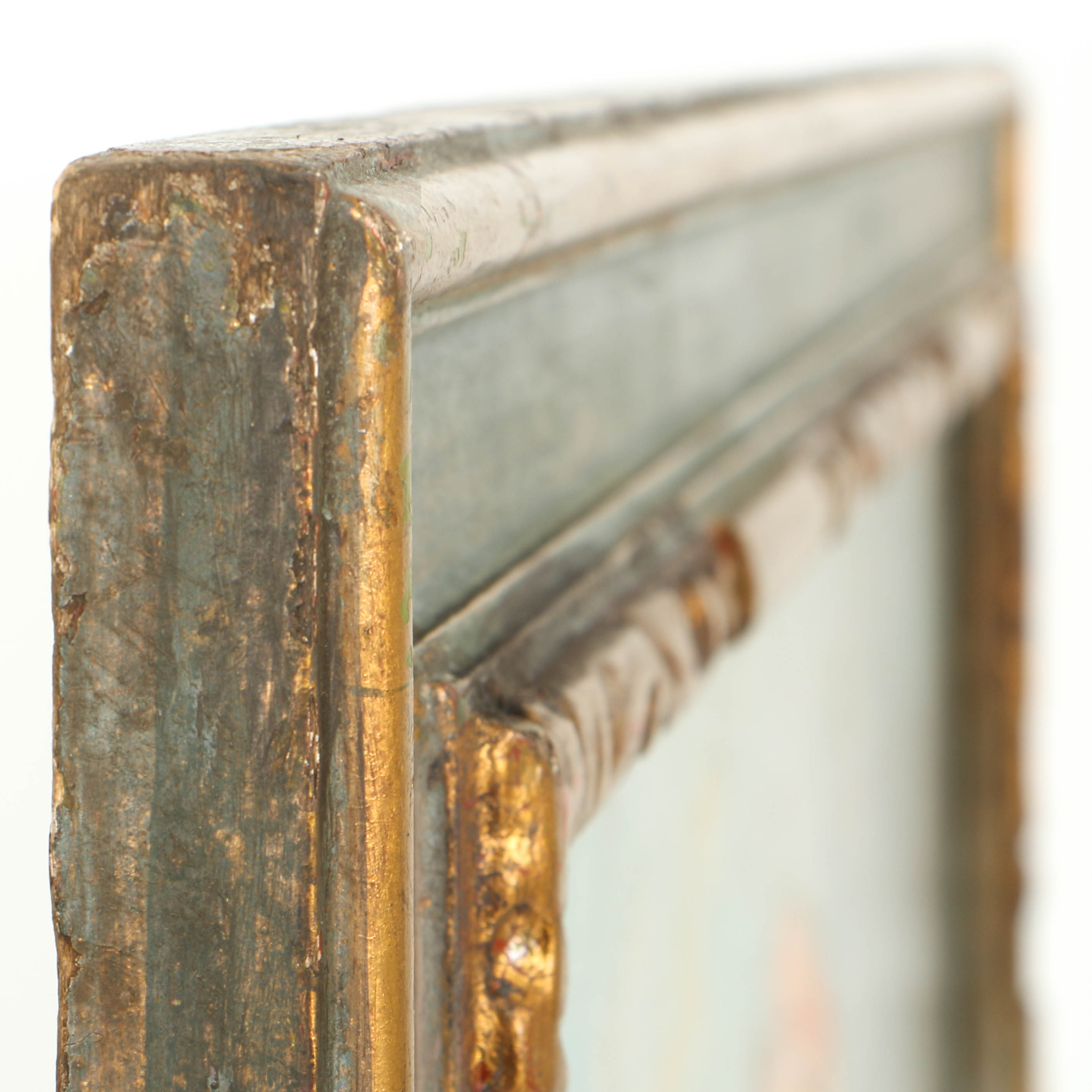 Oil Painting of a Southern Belle