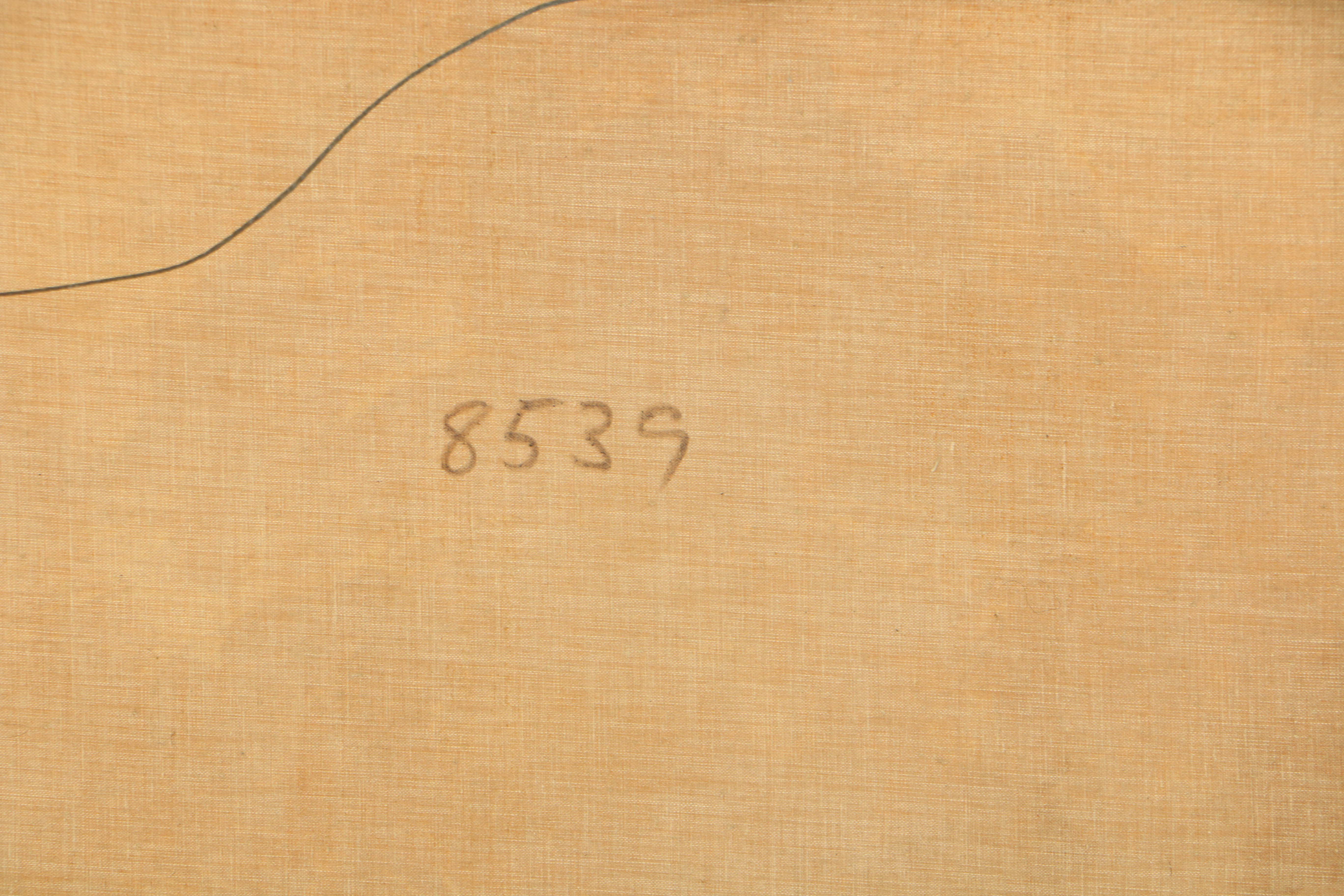 Ernst Carl Walter Retzlaff Oil Painting on Canvas of Swiss Alps Landscape