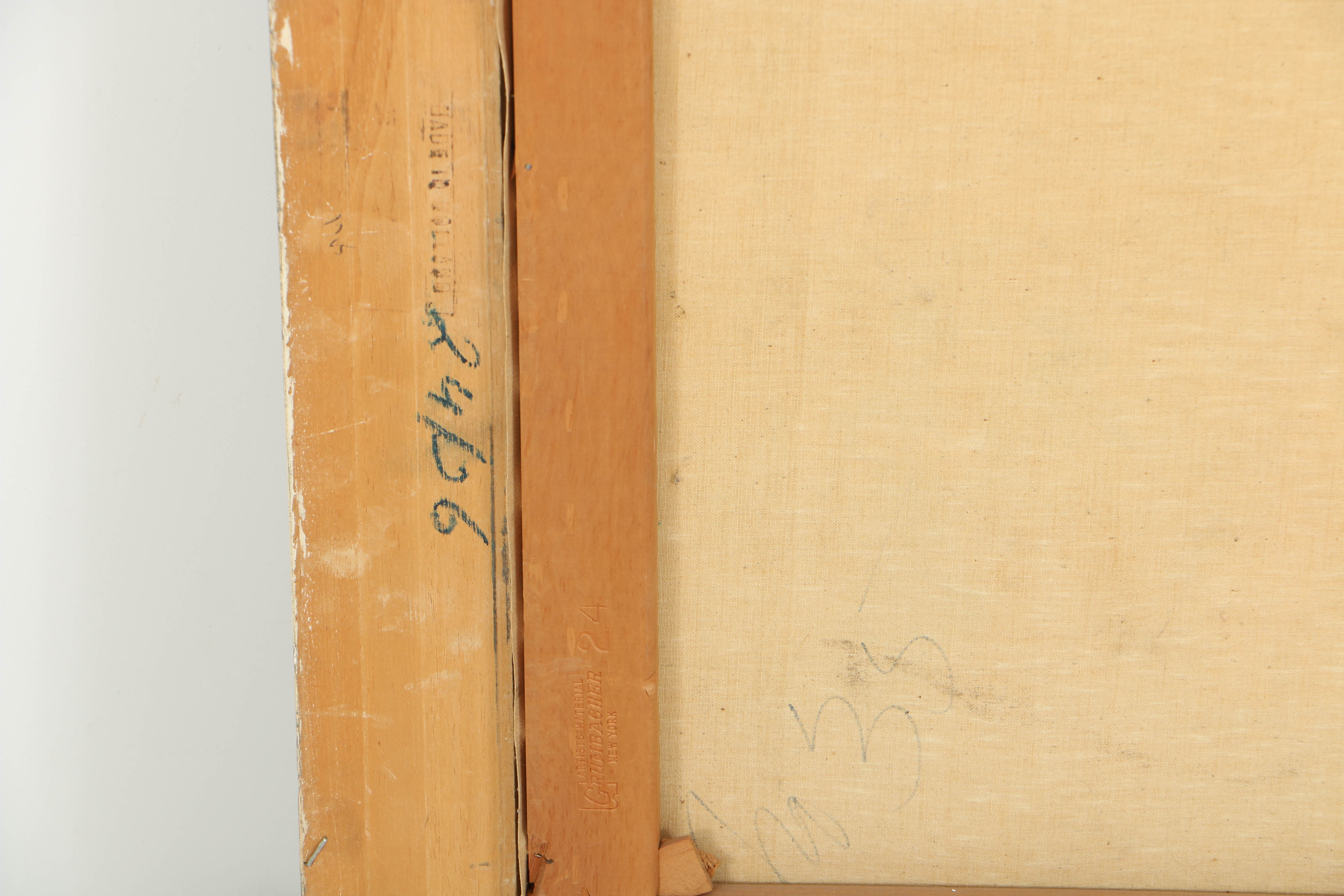 Gayer Oil Painting on Canvas of Parisian Street Scene