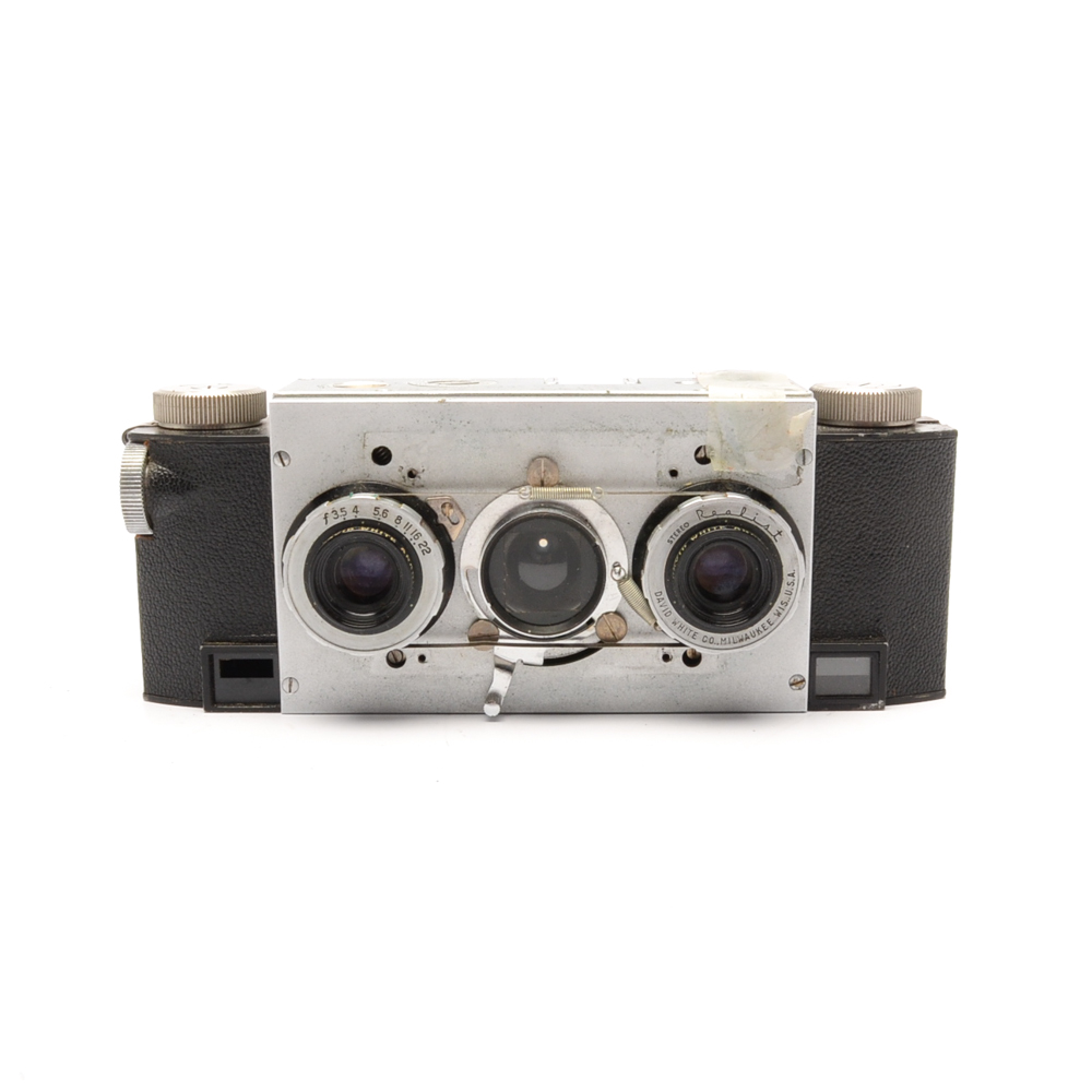 David White Company Stereo Camera