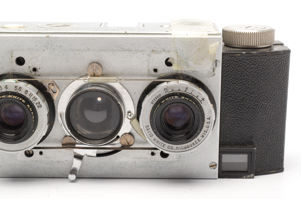 David White Company Stereo Camera