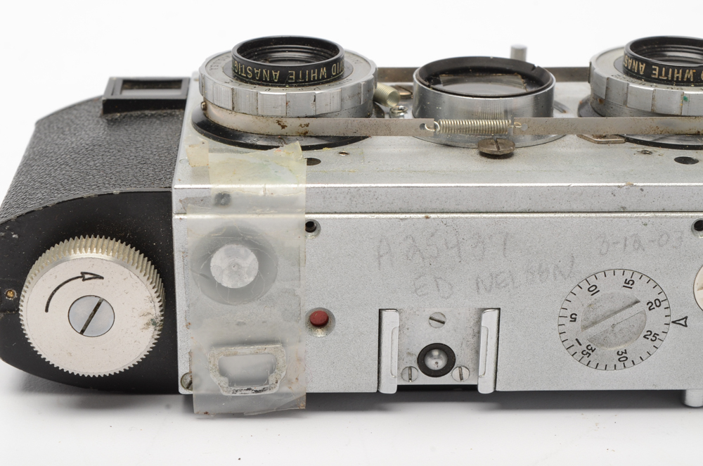David White Company Stereo Camera
