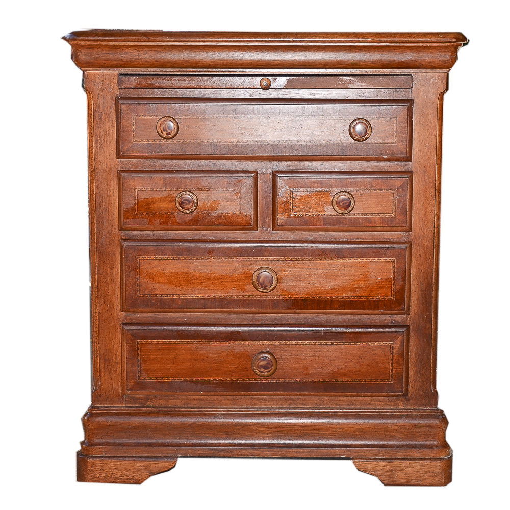 Vintage "Home Colours" Nightstand by Alexander Julian