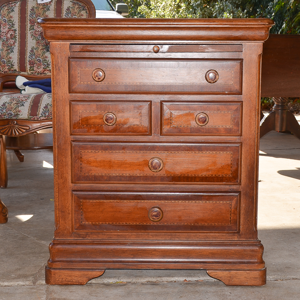 Vintage "Home Colours" Nightstand by Alexander Julian