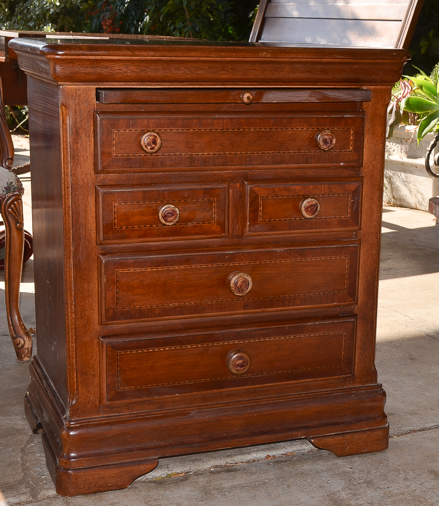 Vintage "Home Colours" Nightstand by Alexander Julian