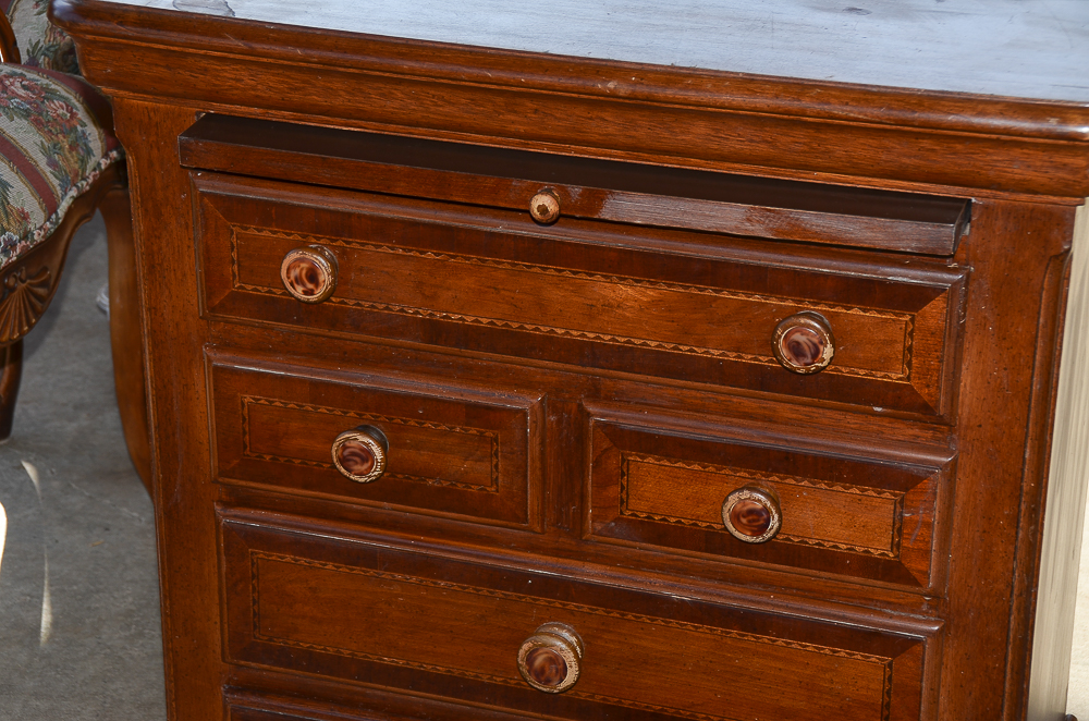 Vintage "Home Colours" Nightstand by Alexander Julian