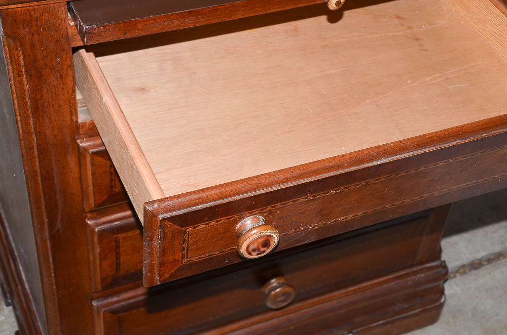 Vintage "Home Colours" Nightstand by Alexander Julian