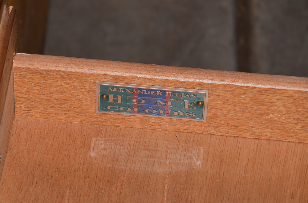 Vintage "Home Colours" Nightstand by Alexander Julian