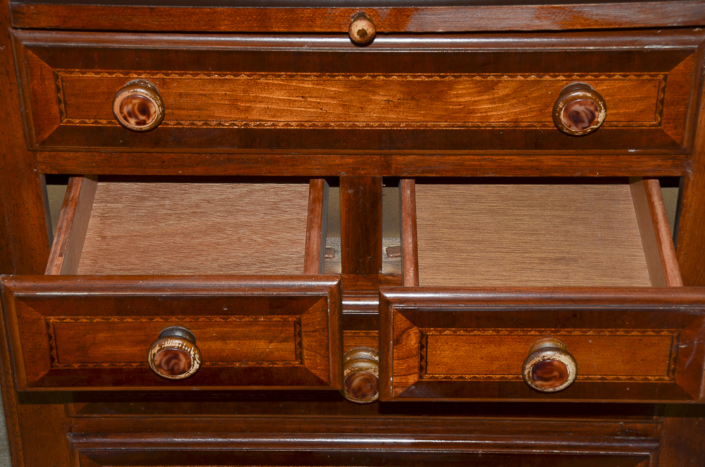 Vintage "Home Colours" Nightstand by Alexander Julian