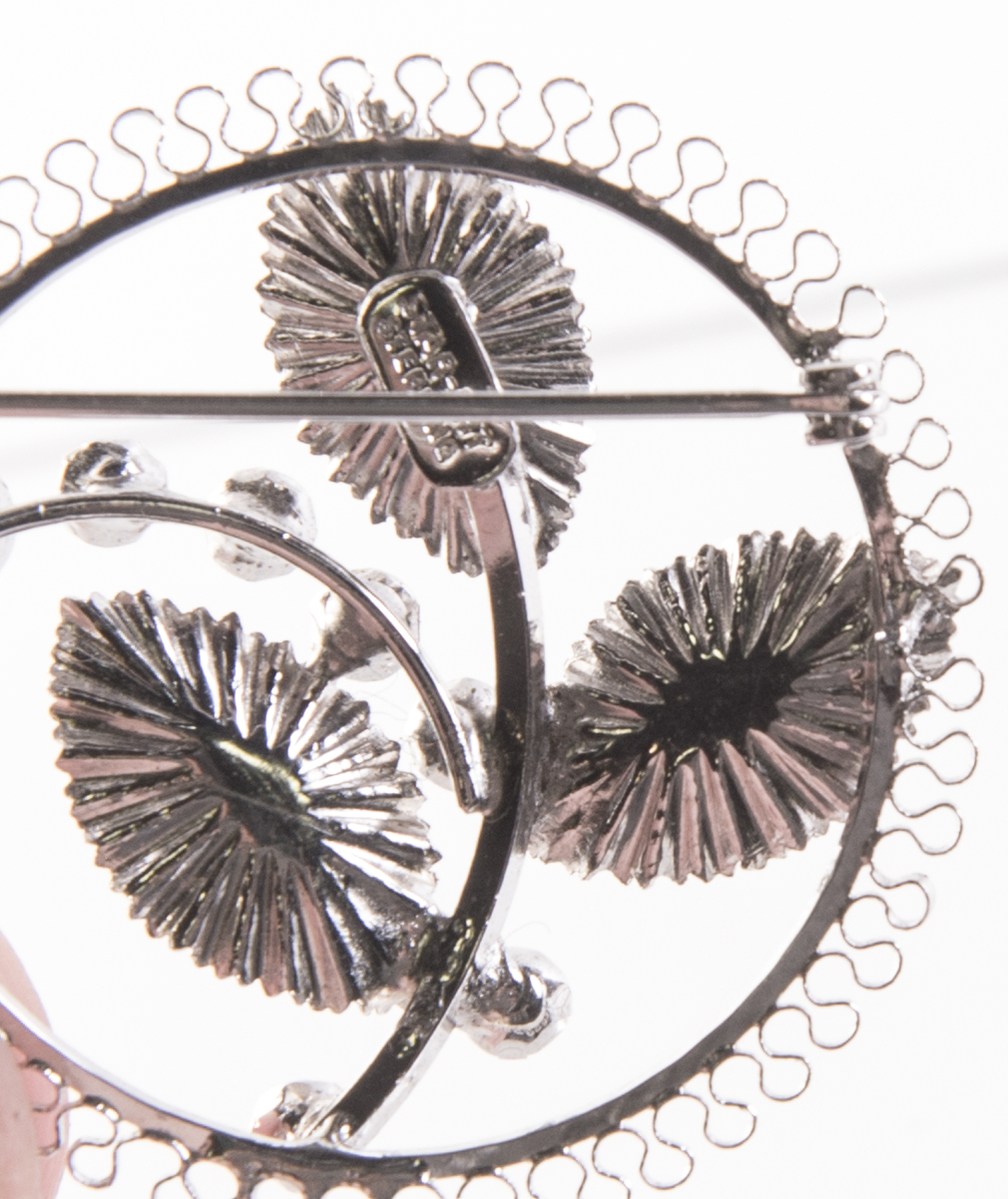 Sterling Silver and Crystal Demi Parure