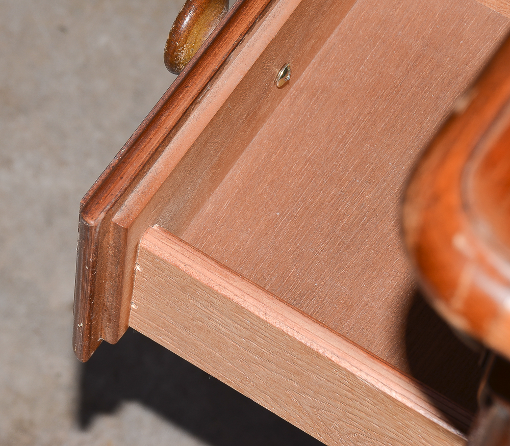 Vintage "Home Colours" Nightstand by Alexander Julian