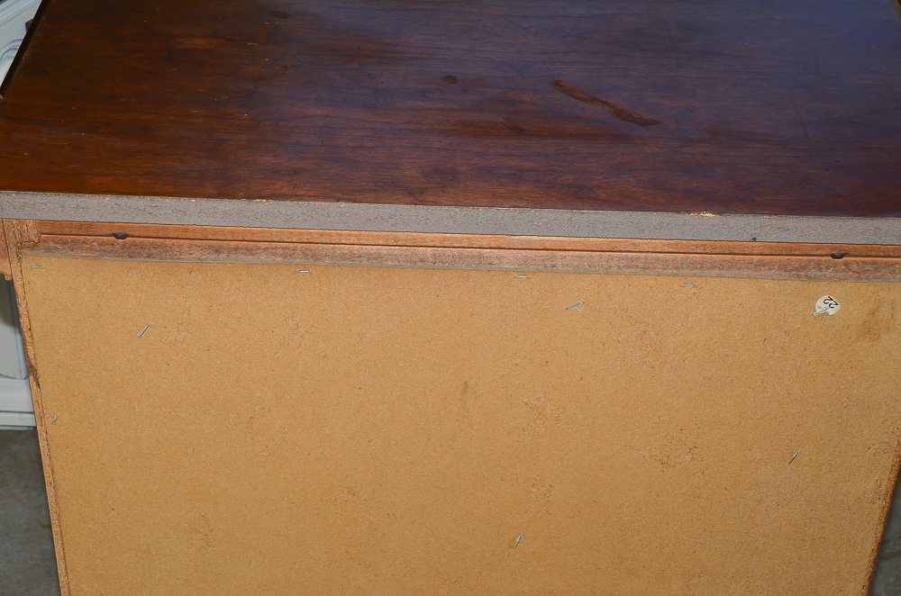 Vintage "Home Colours" Nightstand by Alexander Julian