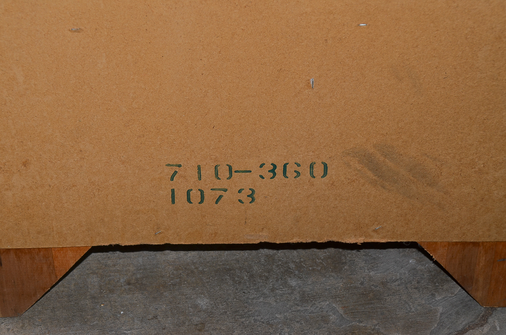 Vintage "Home Colours" Nightstand by Alexander Julian