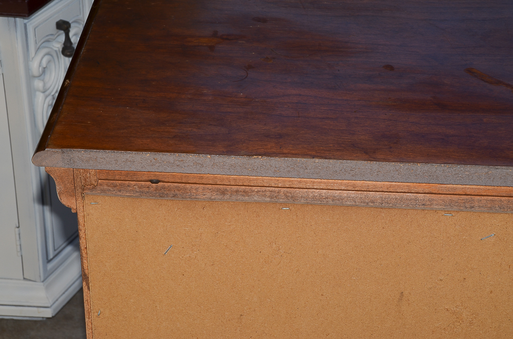 Vintage "Home Colours" Nightstand by Alexander Julian