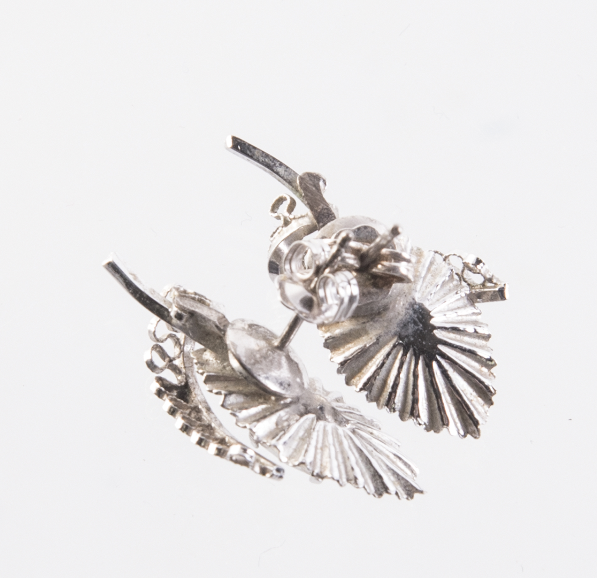 Sterling Silver and Crystal Demi Parure