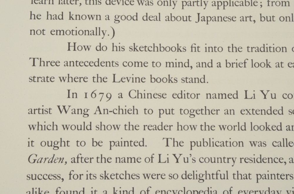 Jack Levine and James A. Michener Signed Limited Edition Folio "Facing East"
