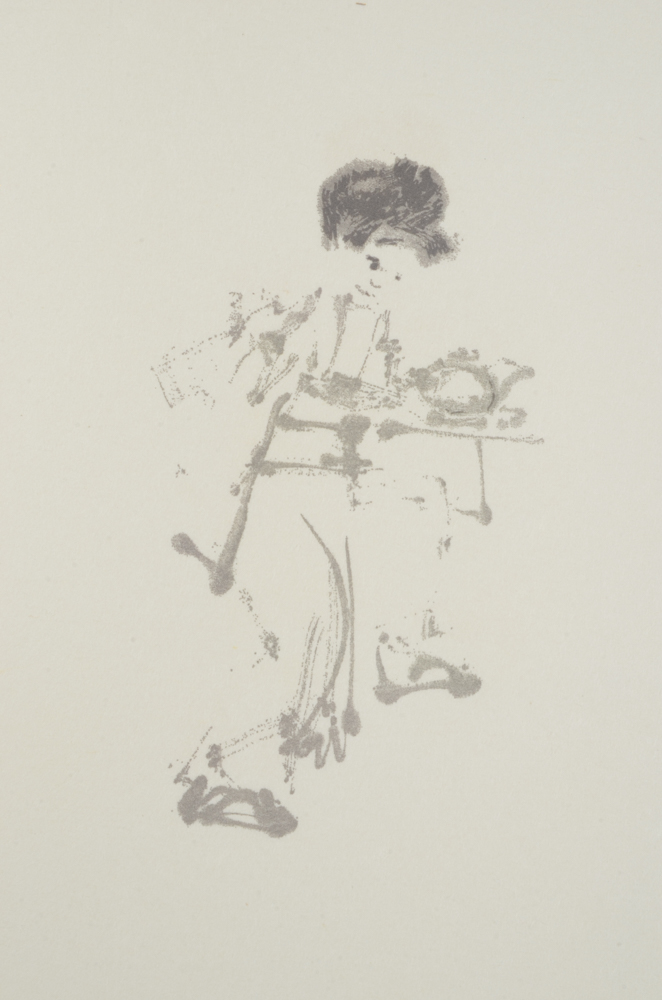 Jack Levine and James A. Michener Signed Limited Edition Folio "Facing East"