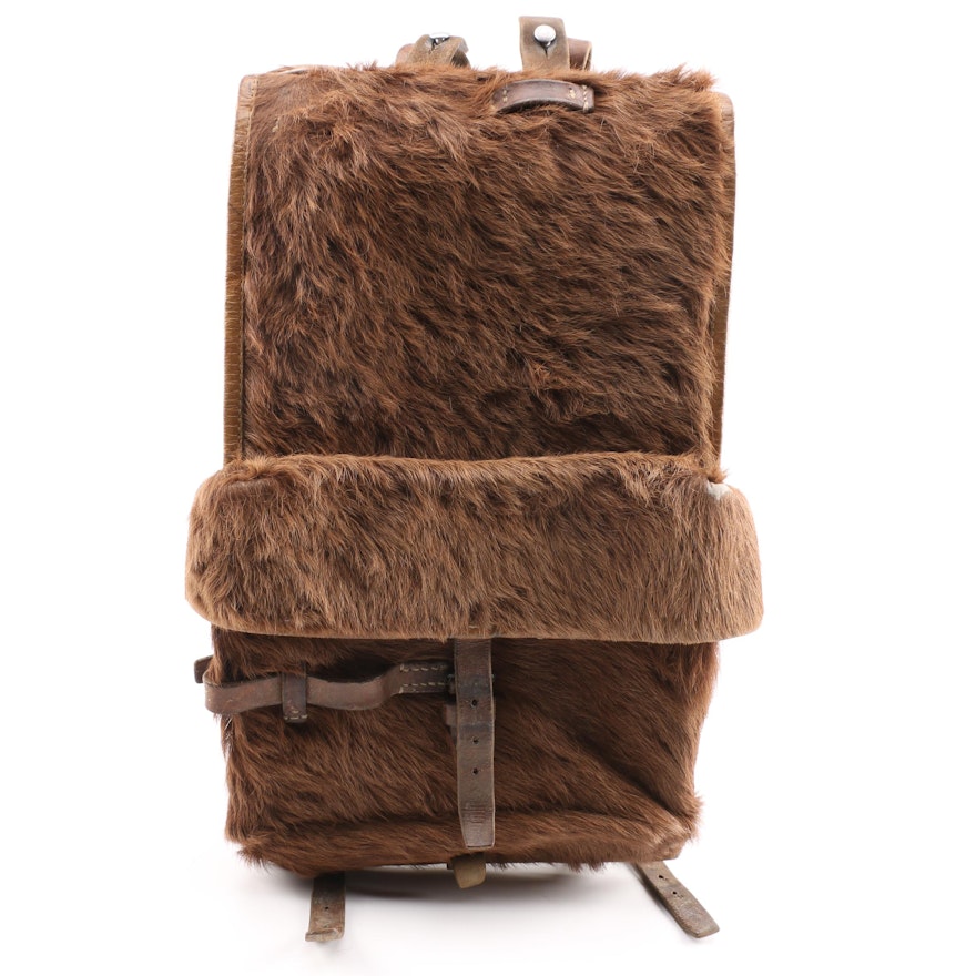 Goat Hide Backpack