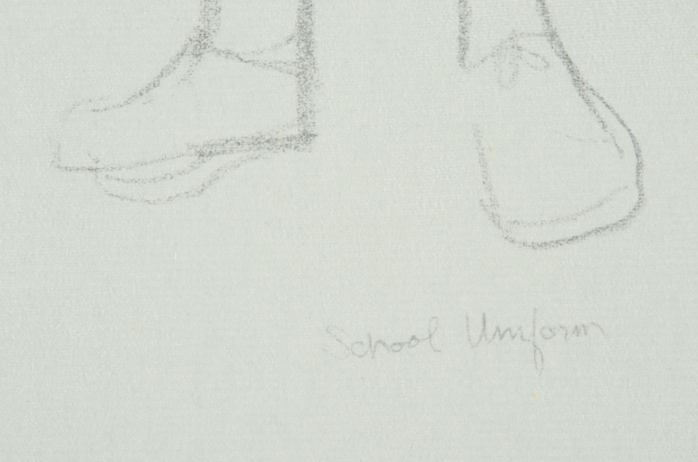 Jack Levine and James A. Michener Signed Limited Edition Folio "Facing East"