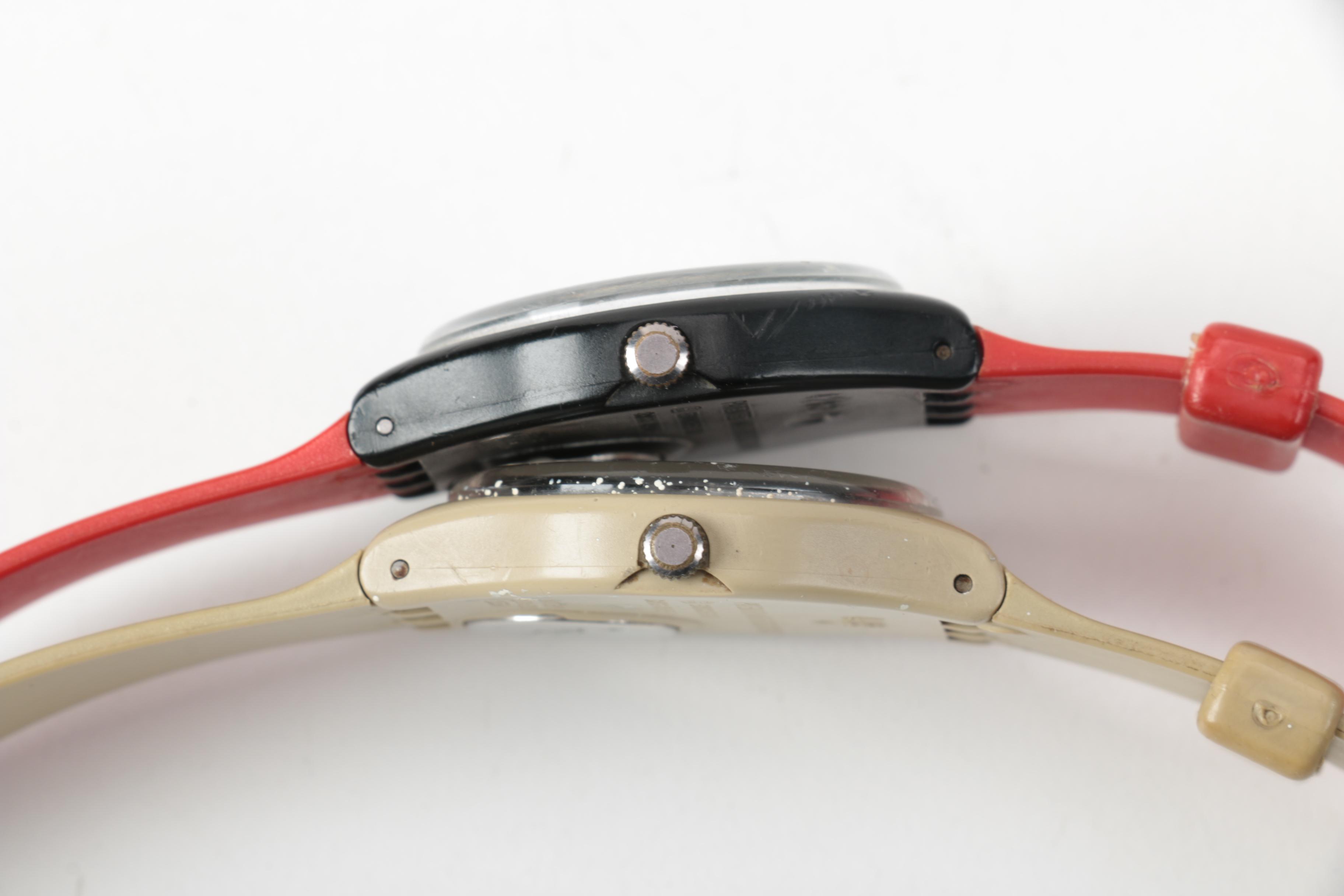 Pair of Swatch Analog Watches