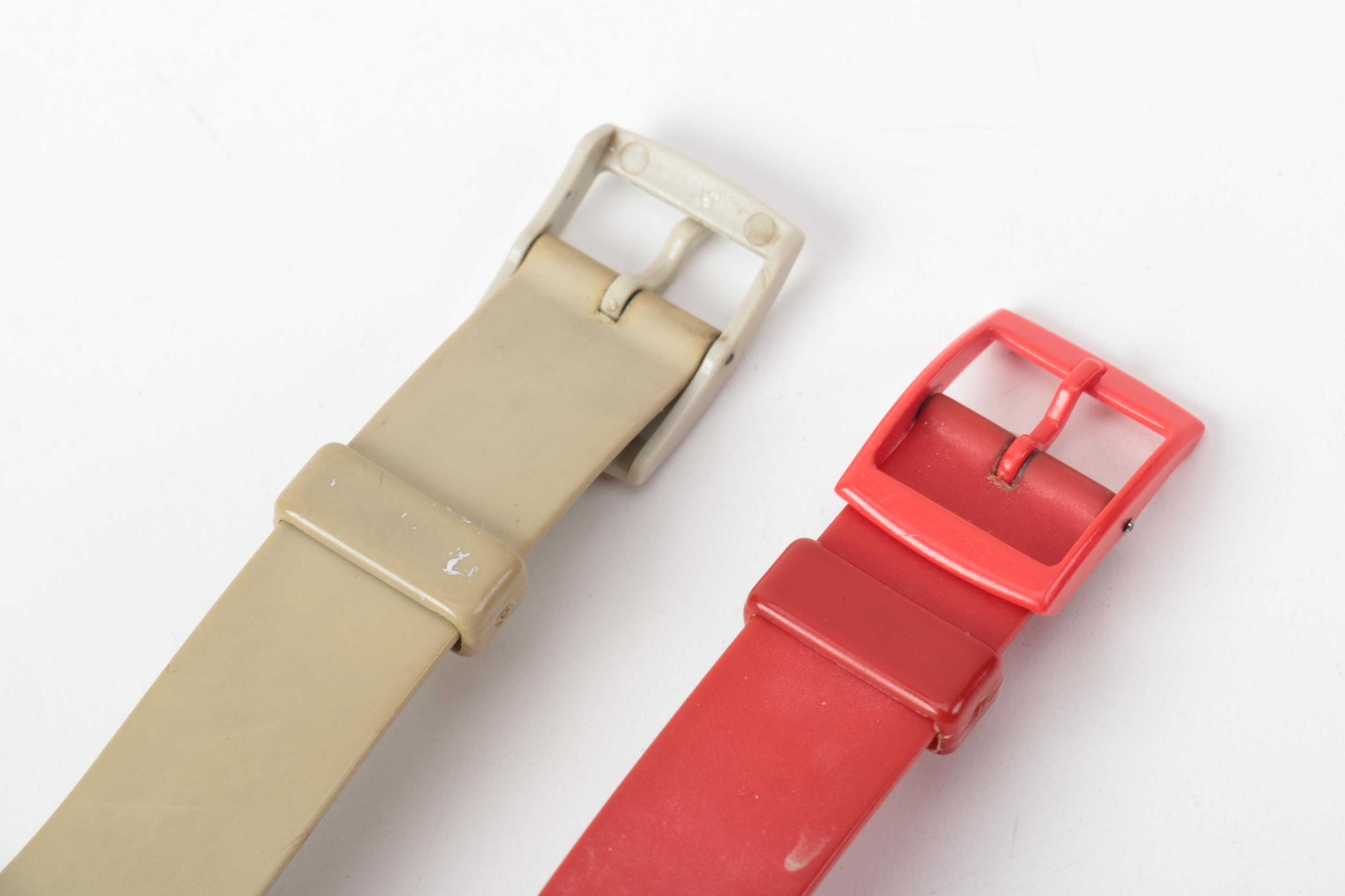 Pair of Swatch Analog Watches