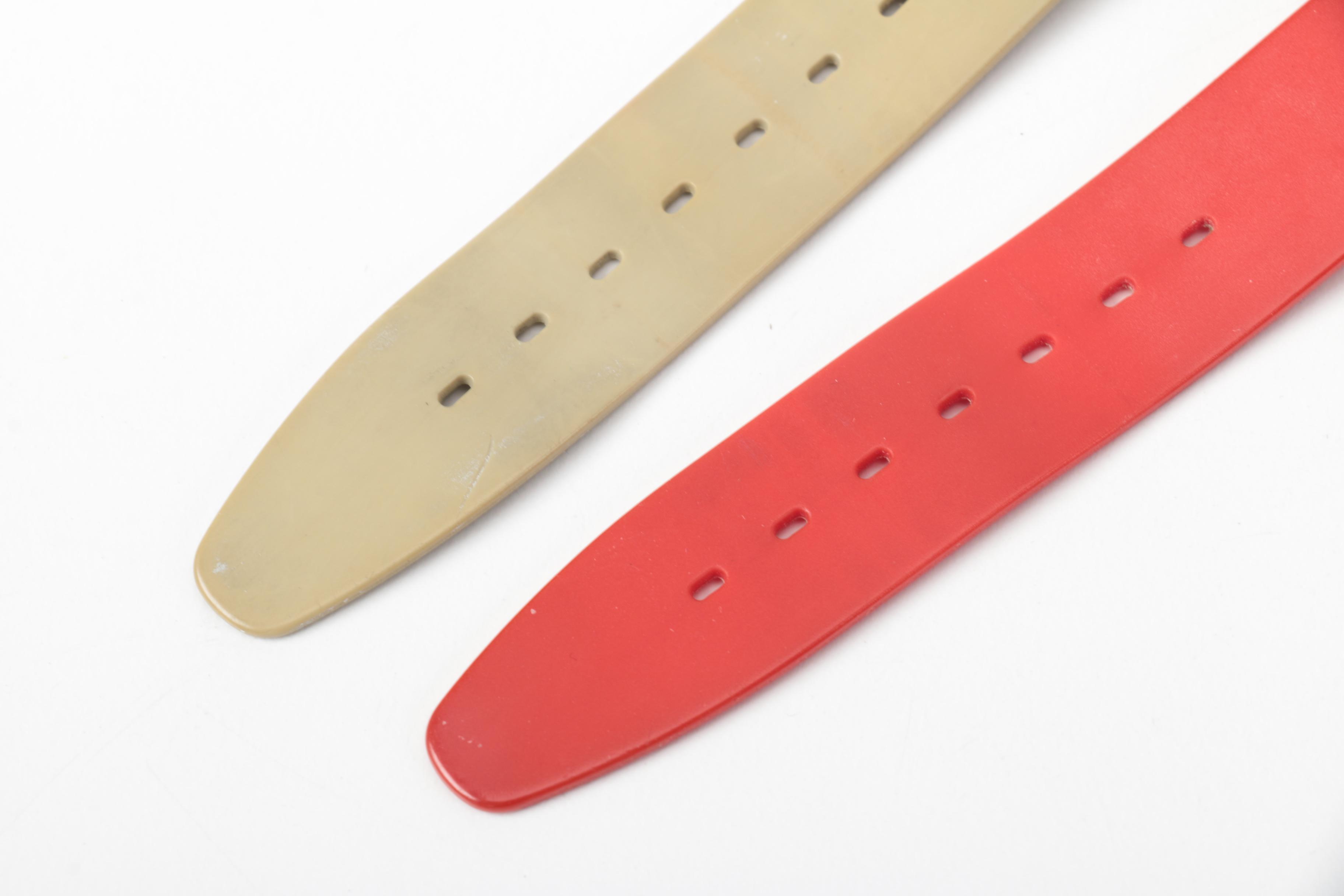 Pair of Swatch Analog Watches