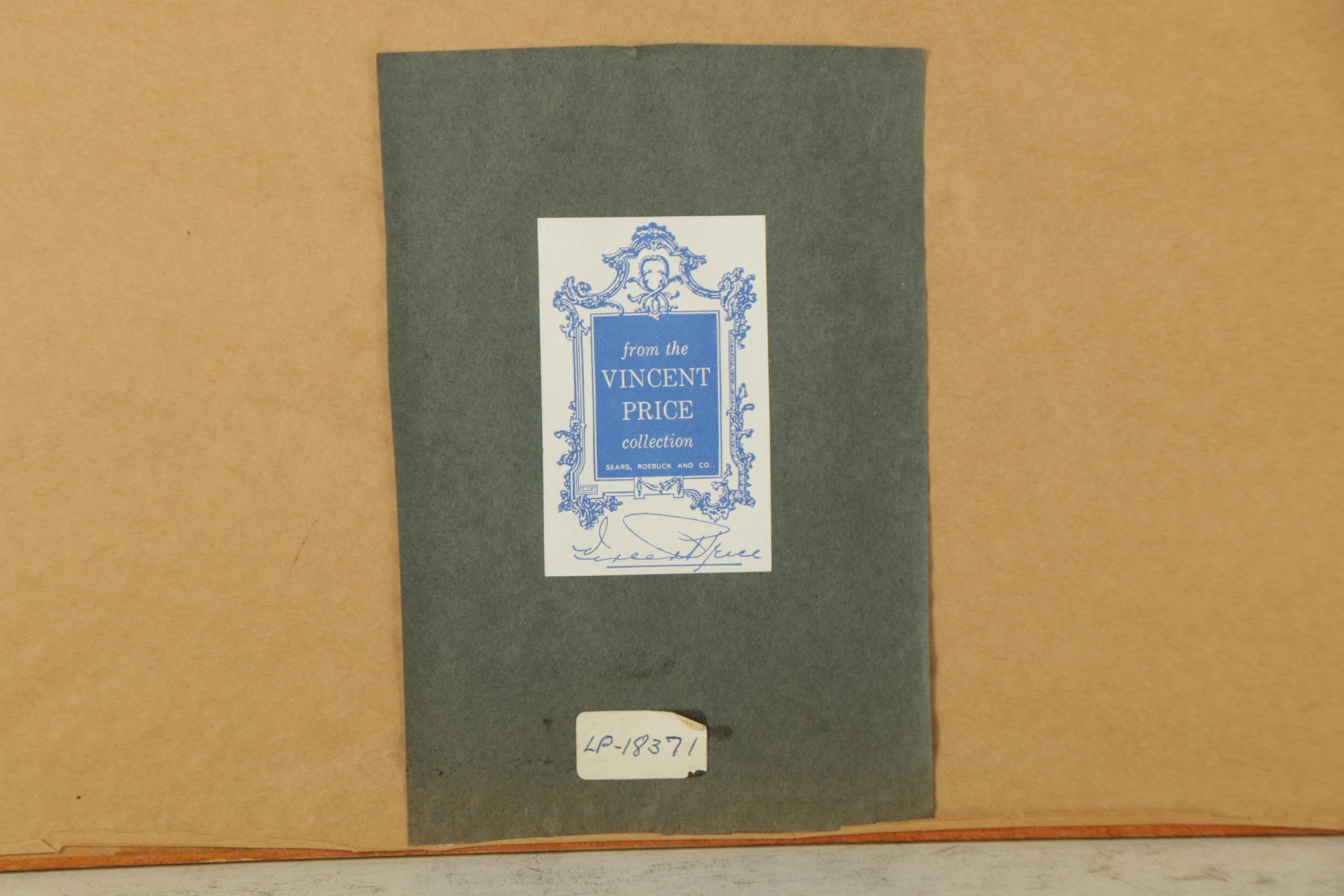 Paul Crotto Pastel Drawing of a Landscape