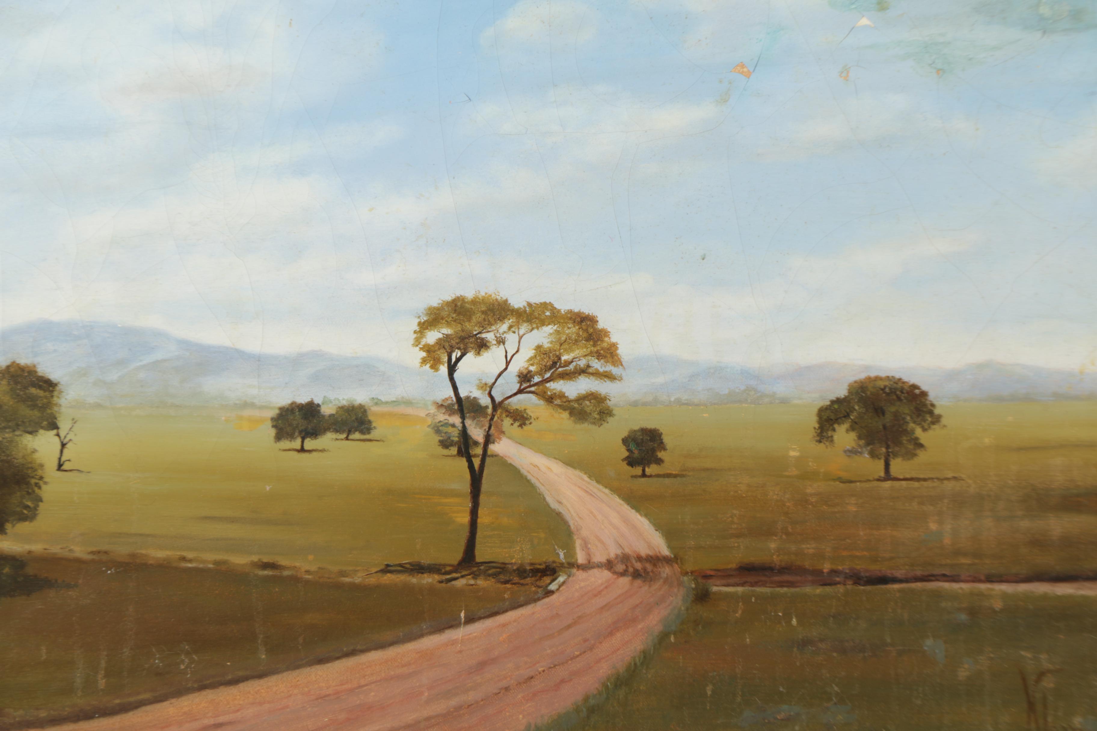 Kloan Oil Painting of a Landscape