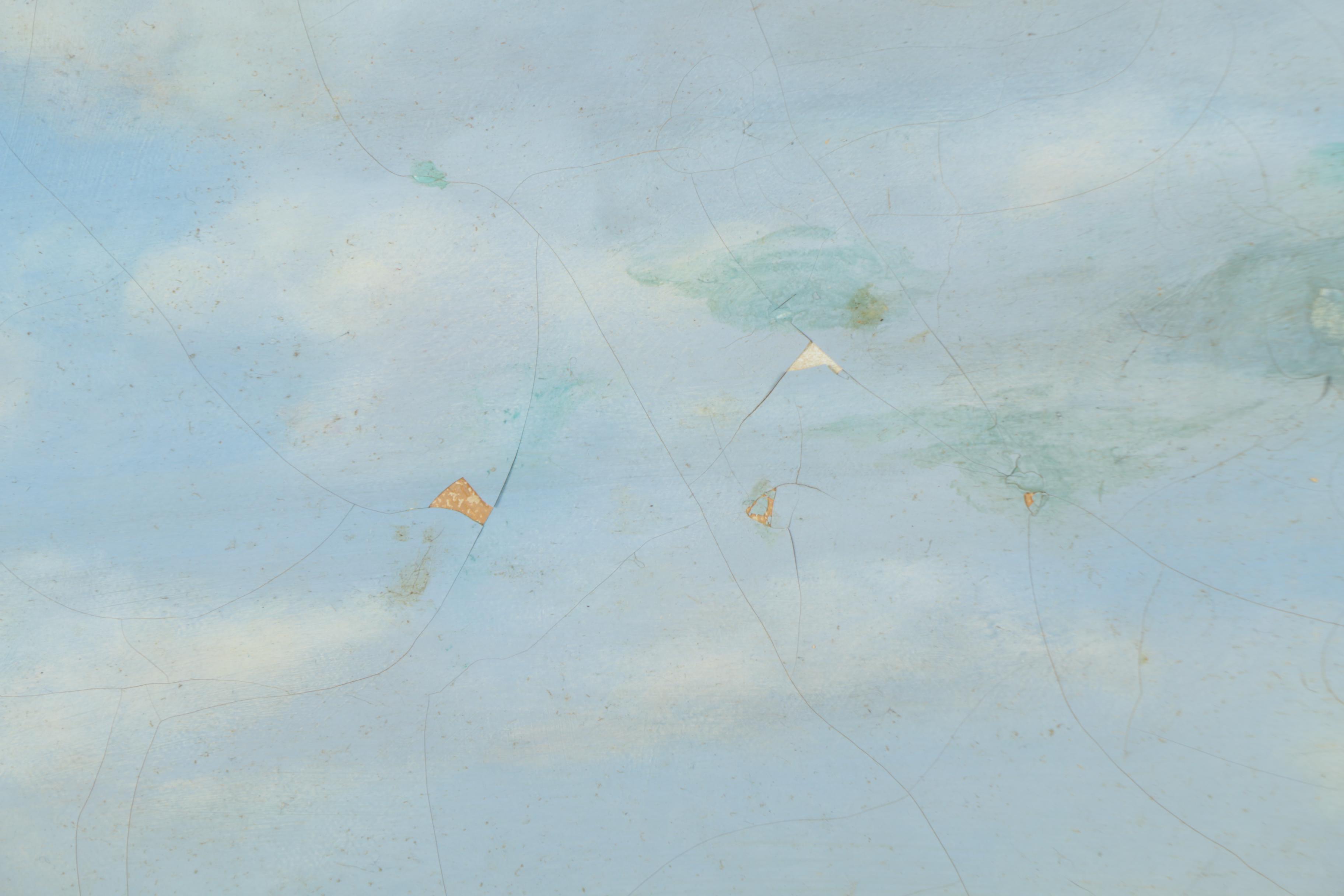 Kloan Oil Painting of a Landscape