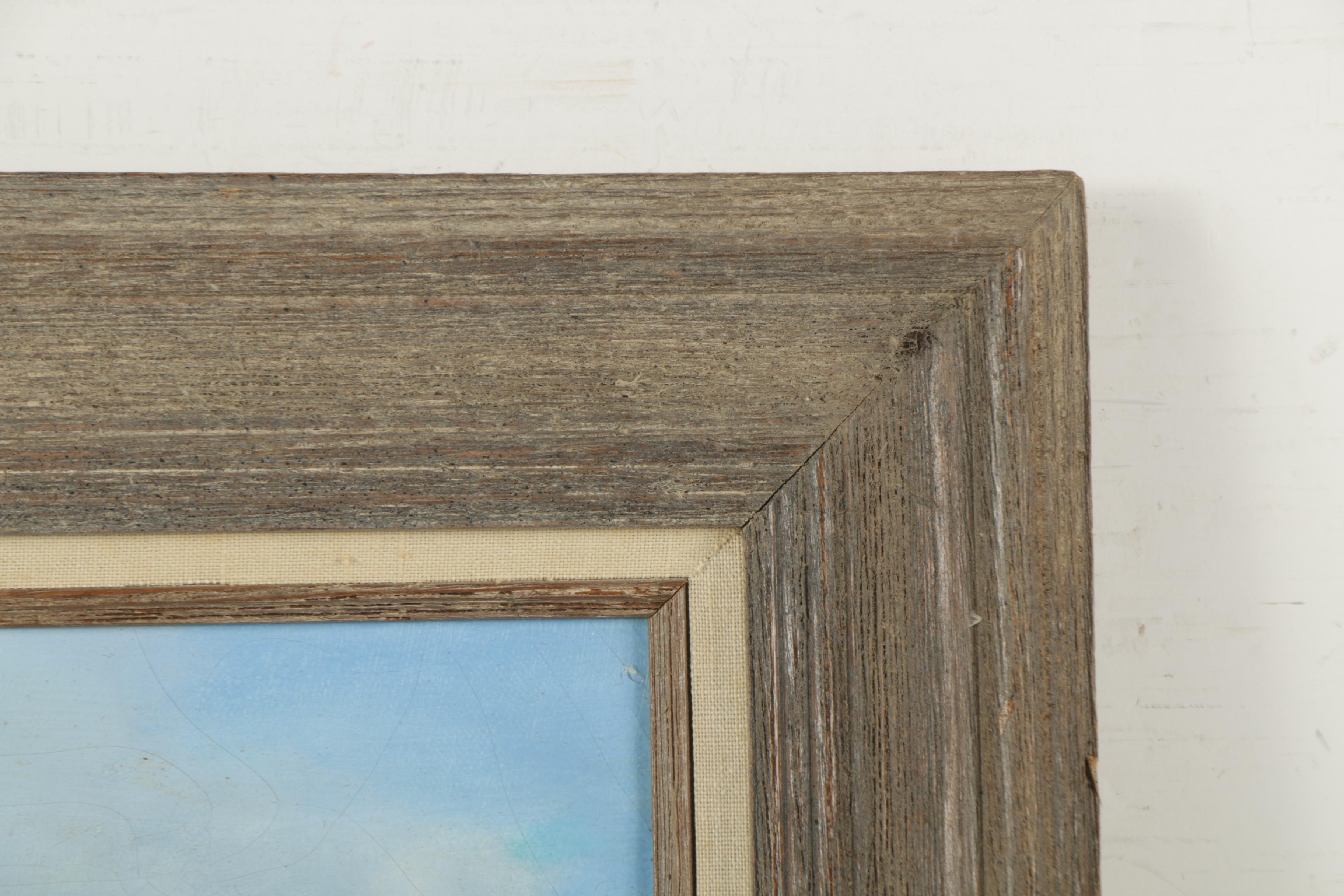 Kloan Oil Painting of a Landscape